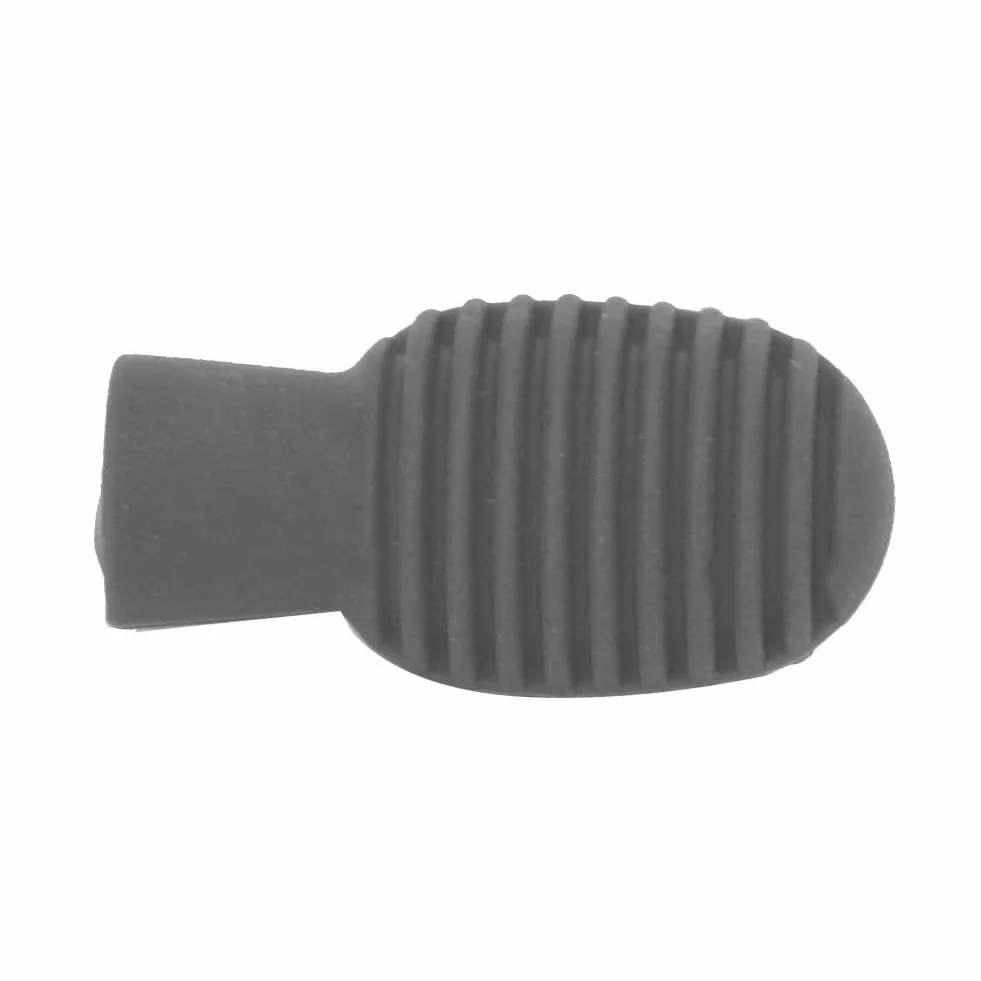 4Pcs Drum Stick Mute, Drum Mute Drumstick Silent Übungstipps Drumstick Silent Tip Drum Dampener Zubehör(grau)