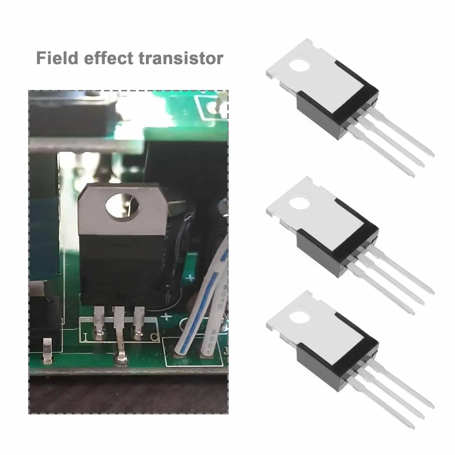 10 szt. IRF4905 MOSFET tranzystor TO-220 P-Channel Feld Effect Tranzystor 74A 55V rurki do efektów polowych prostownik kanału P 2,54 mm