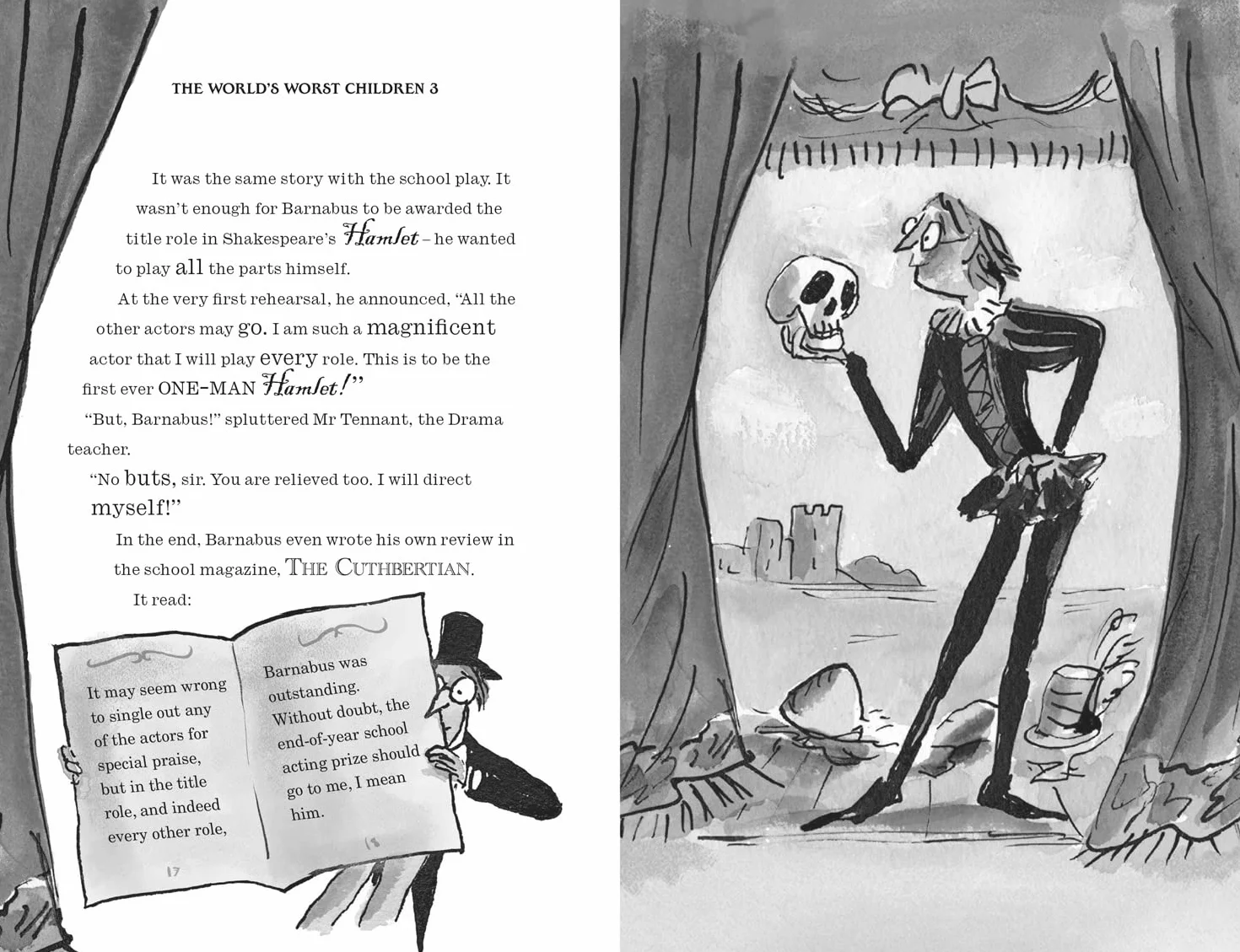 The World’s Worst Children 3: A book by David Walliams