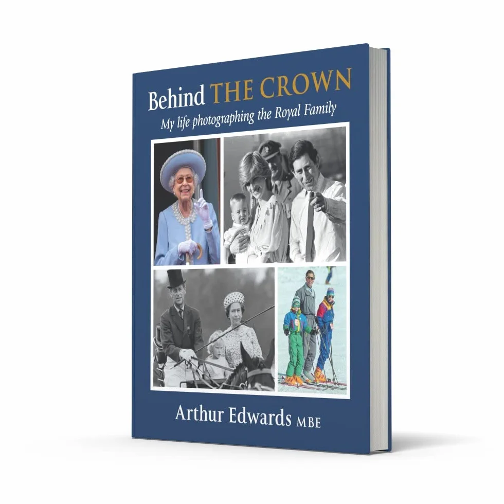 Behind the Crown: A truly beautiful and unique photographic collection capturing 50 years of the British monarchy by the Sun’s Royal Photographer, Arthur Edwards