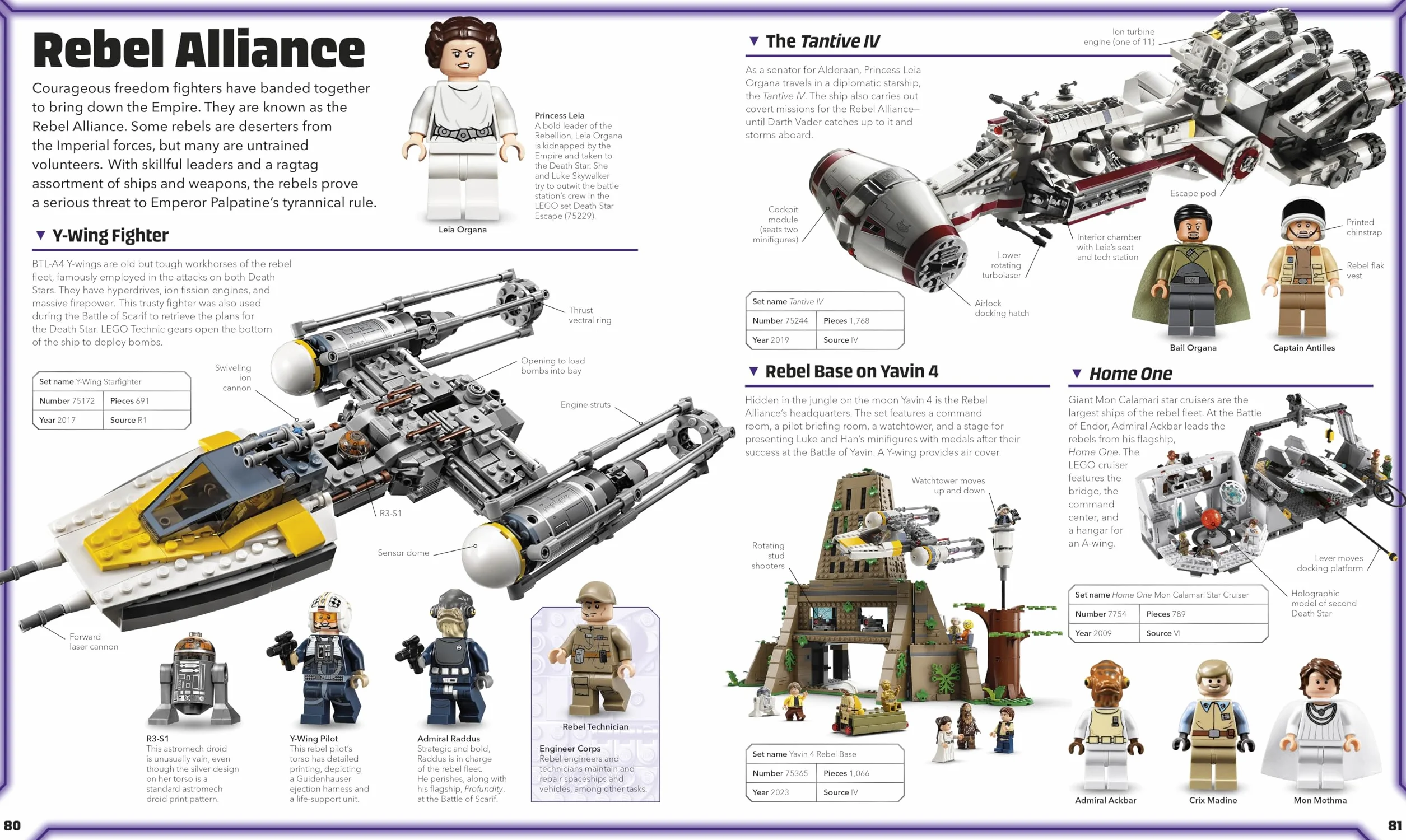 LEGO Star Wars Visual Dictionary Updated Edition: With Exclusive Star Wars Minifigure
