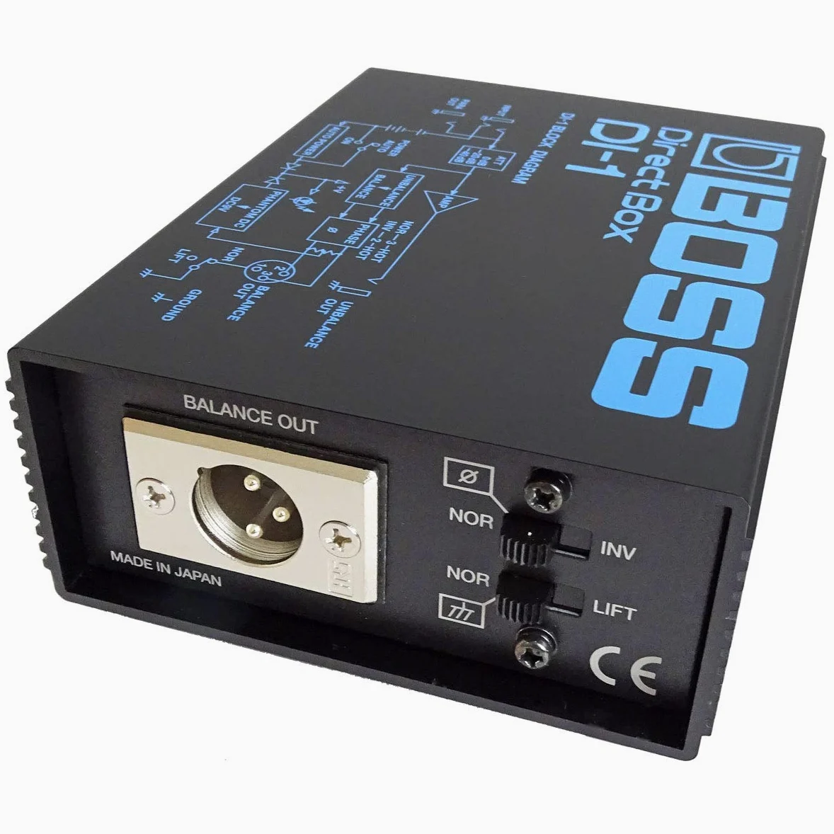 Boss DI-1 aktywne pudełko DI-Box Direct Box + kabel XLR