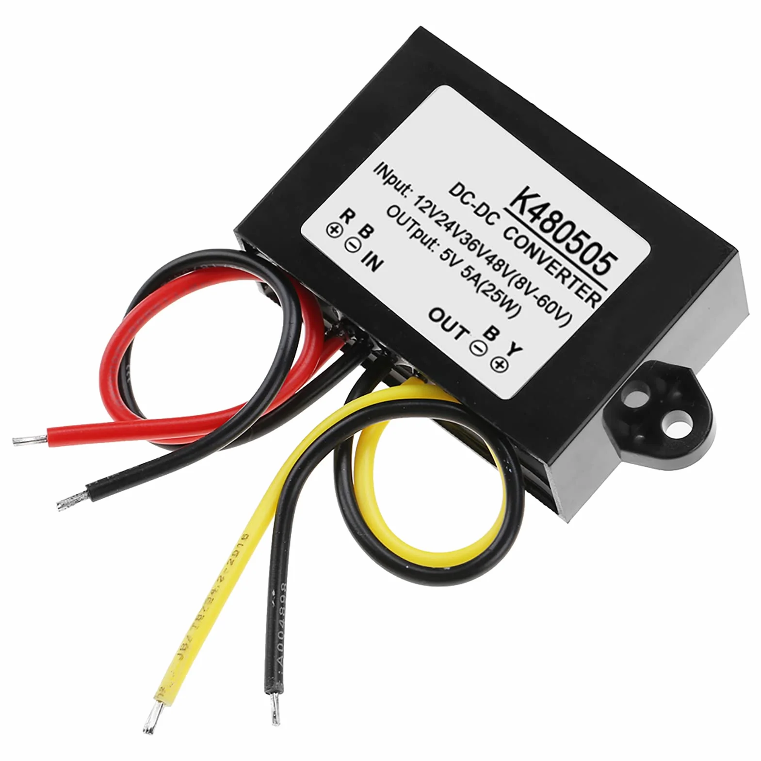Zasilacz obniżający napięcie DC-DC 12V/24V/36V/48V do 5V 5A