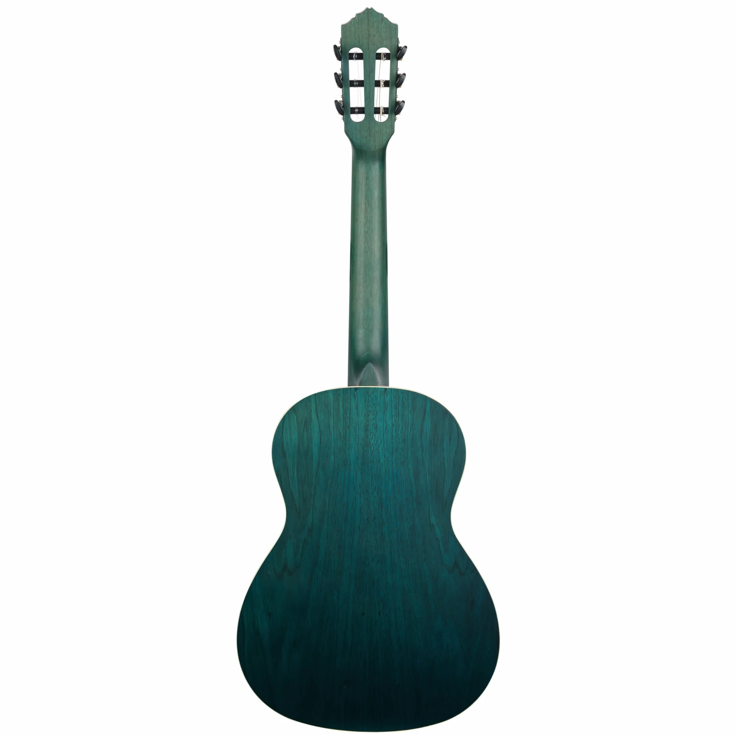Ortega Guitars 3/4 Classical Guitar – Seria Student – Świerk/Katalpa, Kolor Niebieski (RST5M-3/4OC)