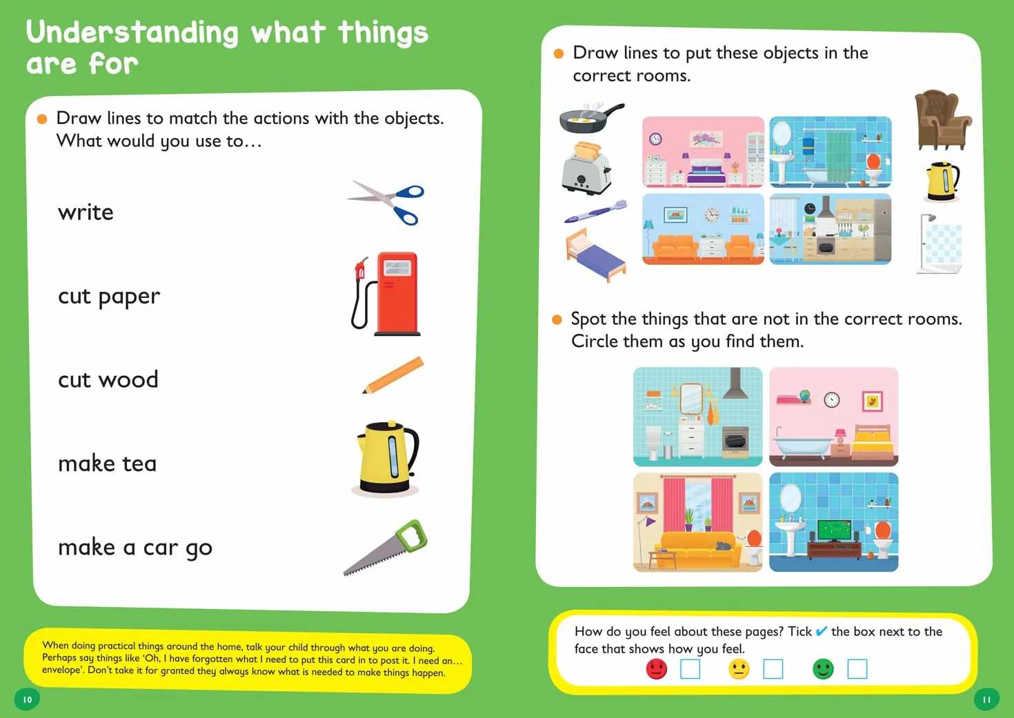 Starting School Ages 3-5: Ideal for home learning