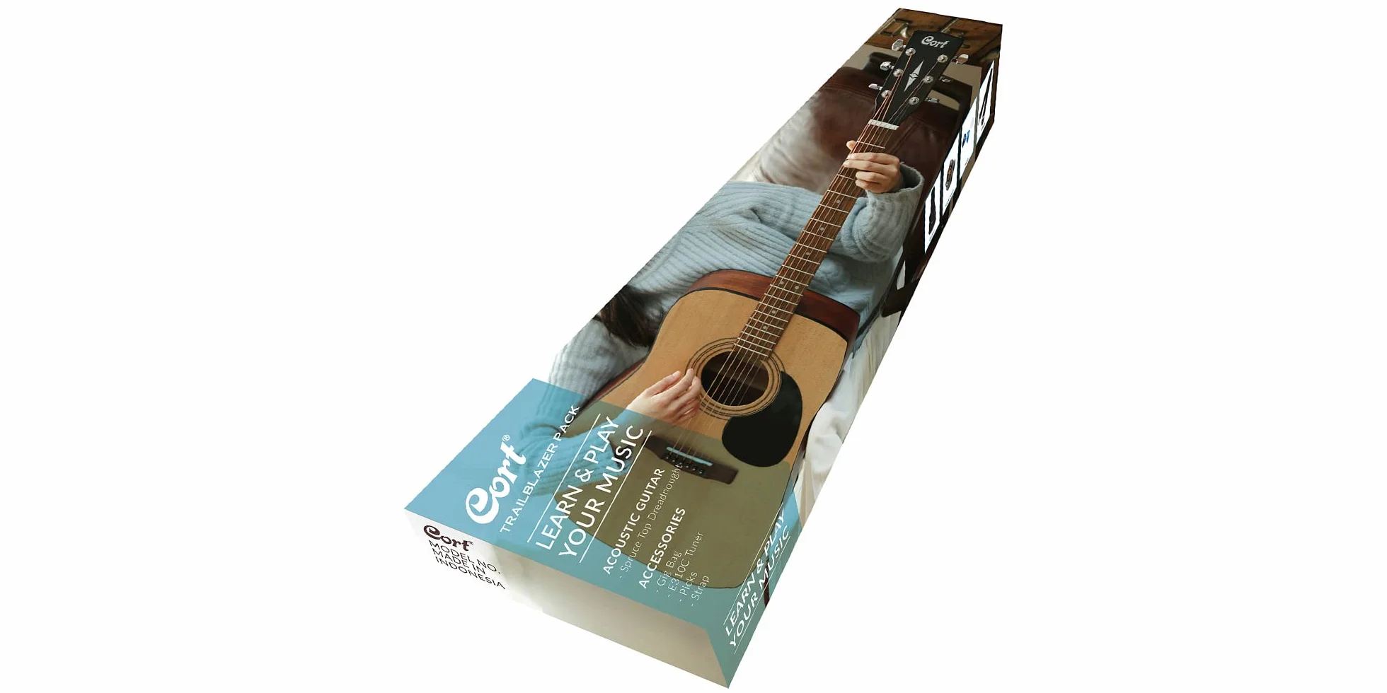 Cort Pakiet gitar akustycznych