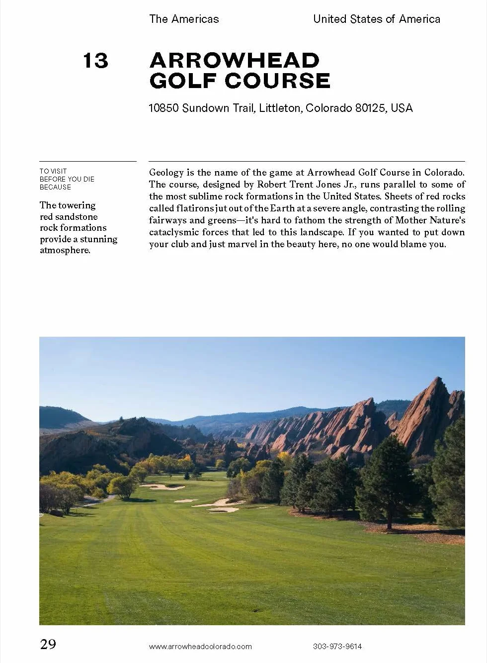 150 golf courses you need to visit before you die /anglais: A Selection of the 150 Most Marvelous Golf Courses in the World