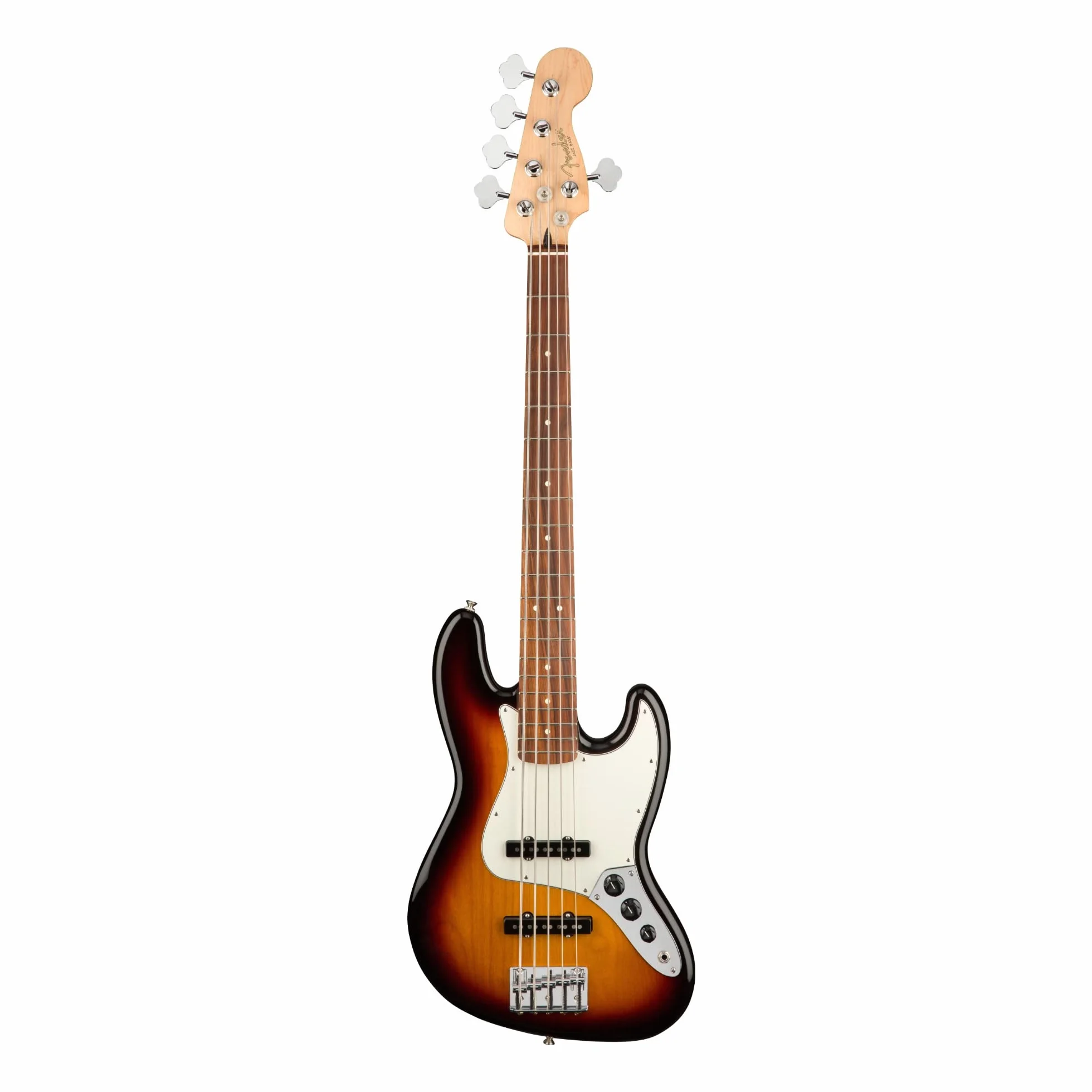 Fender Player Jazz Bass V PF (3-Colour Sunburst) - Gitara basowa 5 strunowa