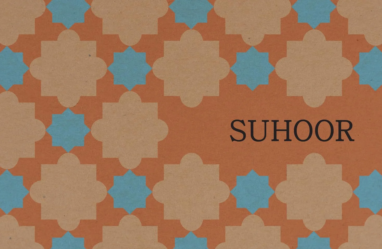The Ramadan Kitchen: Nourishing modern recipes inspired by Muslim home cooking