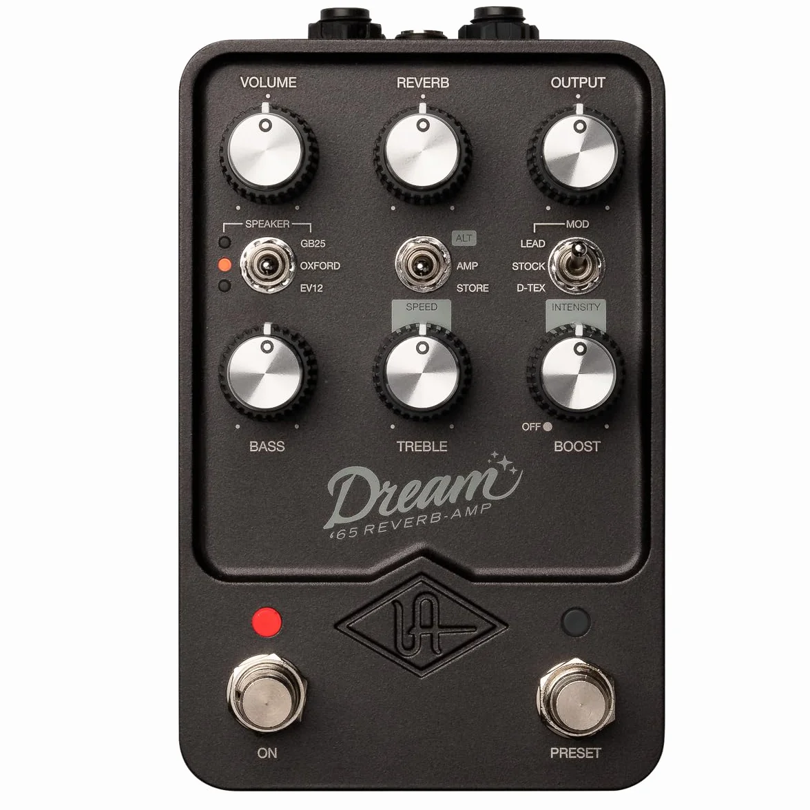 Universal Audio wzmacniacza pogłosu UAFX Dream '65