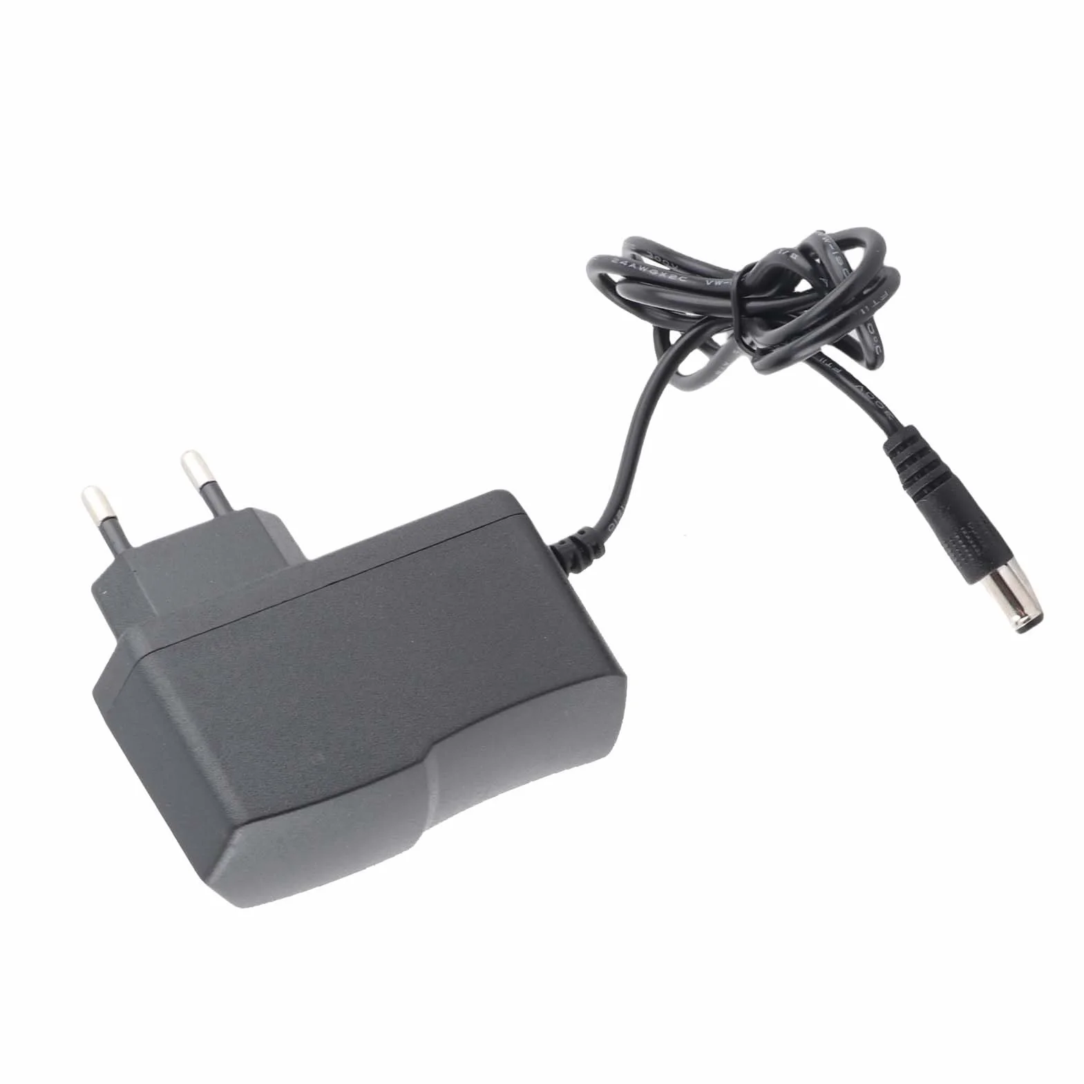 Zasilacz 9V, zasilacz AC/DC do efektora gitary elektrycznej, uniwersalny zasilacz do pojedynczego efektora gitary elektrycznej 100-240V (wtyczka EU)