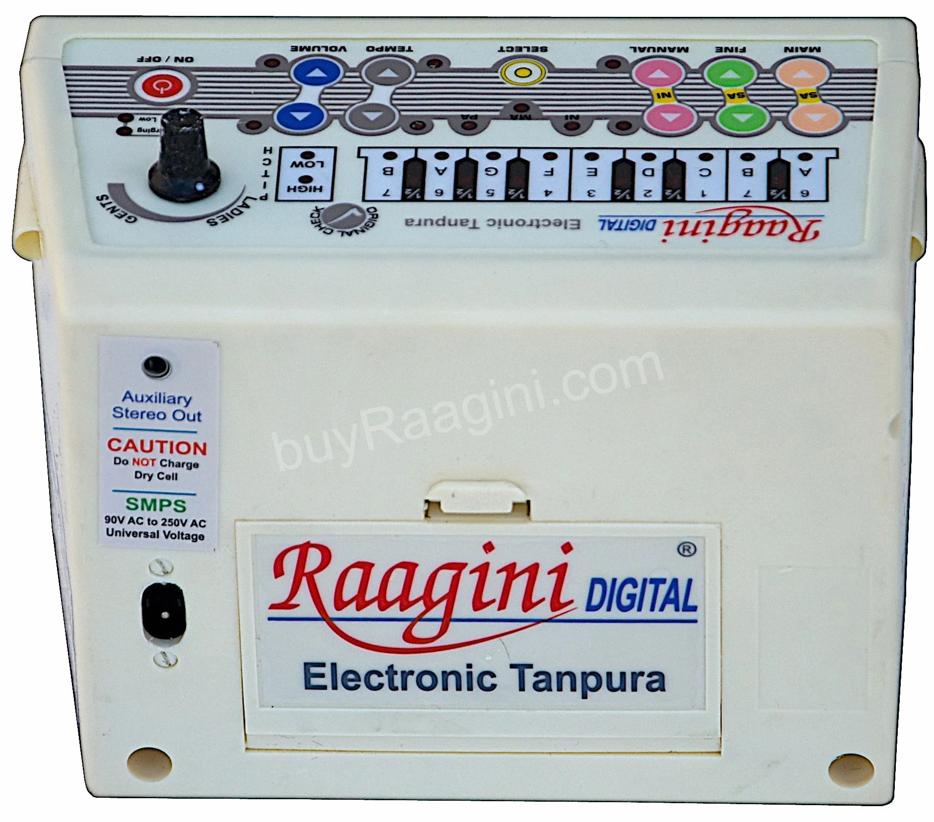 Raagini Cyfrowa Elektroniczna Tanpura Sound Labs Tambura (PDI-DG)