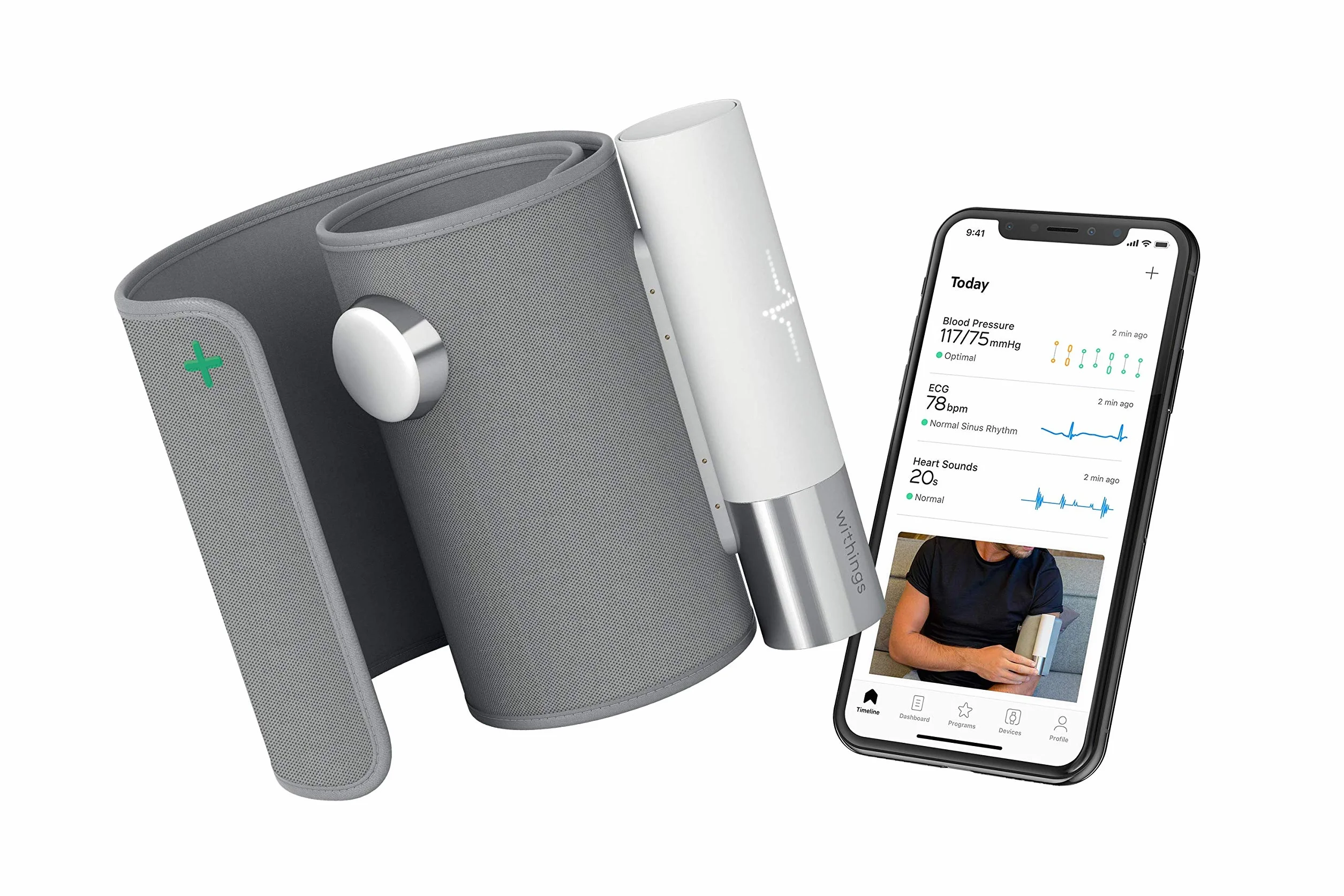 Withings BPM Core – inteligentny ciśnieniomierz z funkcją EKG i cyfrowym stetoskopem