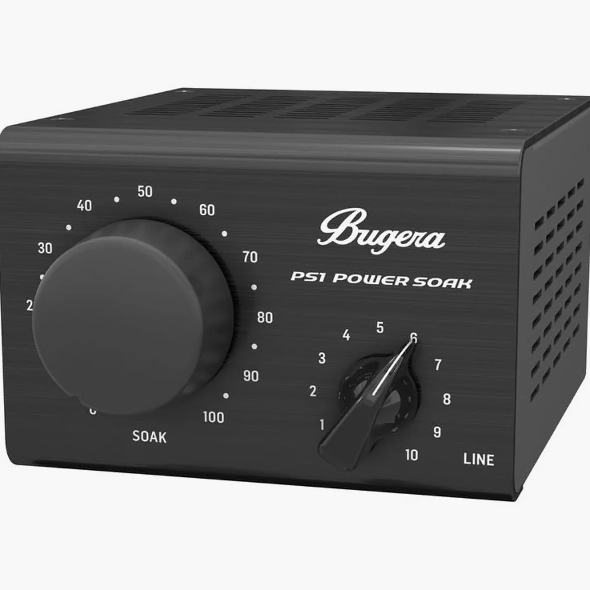 Bugera POWER SOAK PS1 pasywny tłumik mocy 100 W do wzmacniaczy gitarowych i basowych z emulowanym wyjściem mikrofonowym