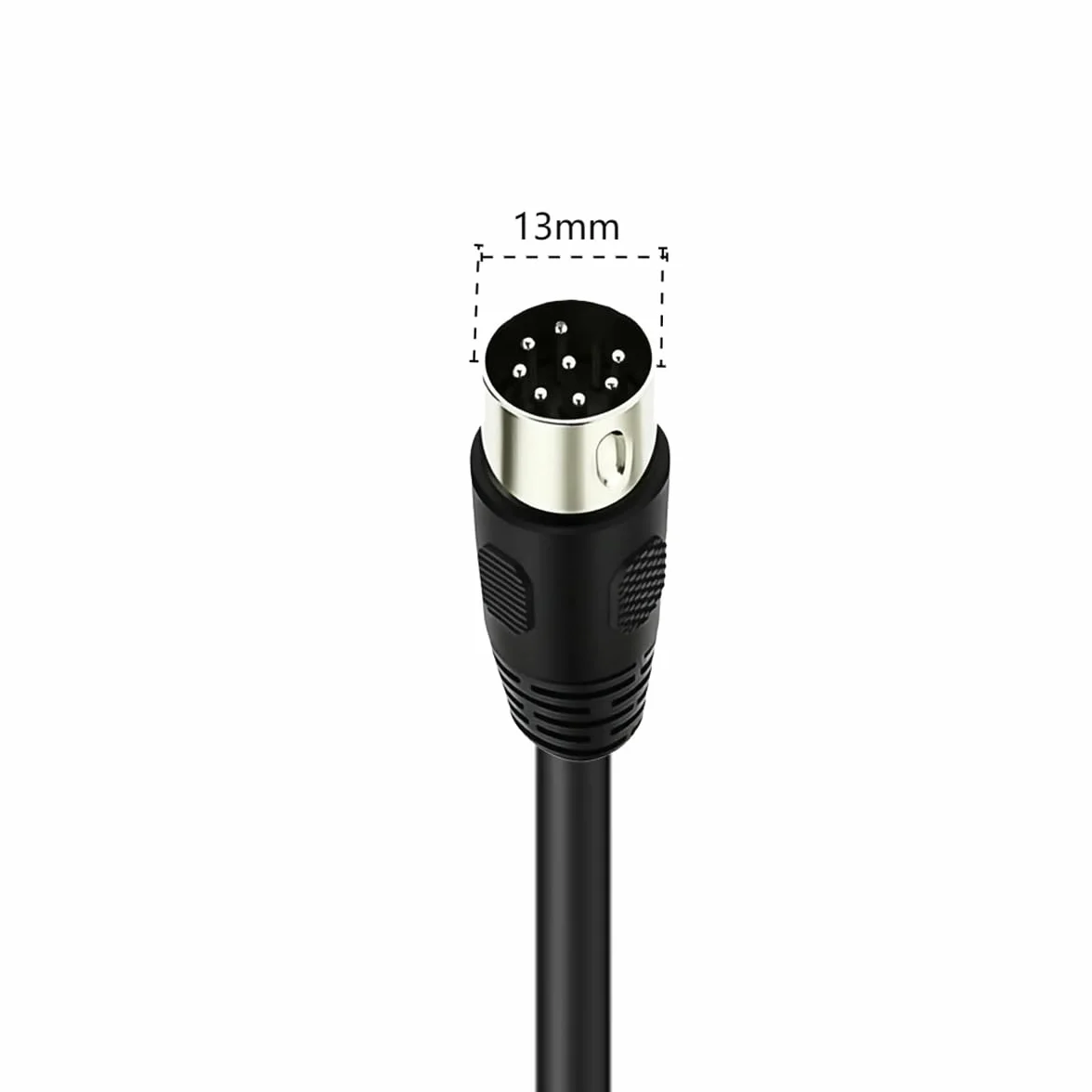 Kabel MIDI 8-pinowy Din męski na żeński adapter do Bang Olufsen B&O BeoLab POWERLINK mk2 przedłużacz 1,5 m