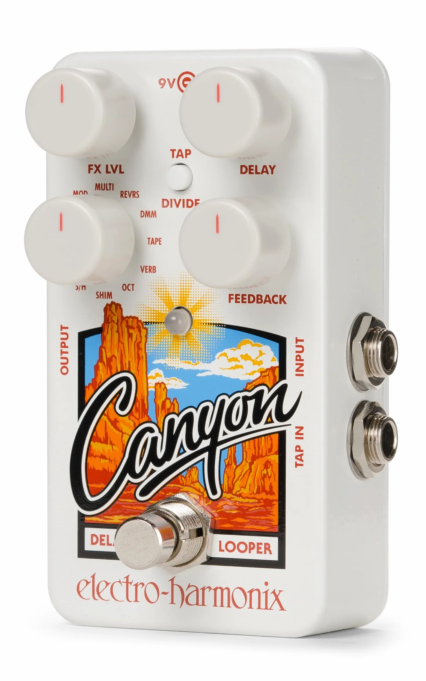 Electro Harmonix Canyon Delay & Looper - Efekt do gitar