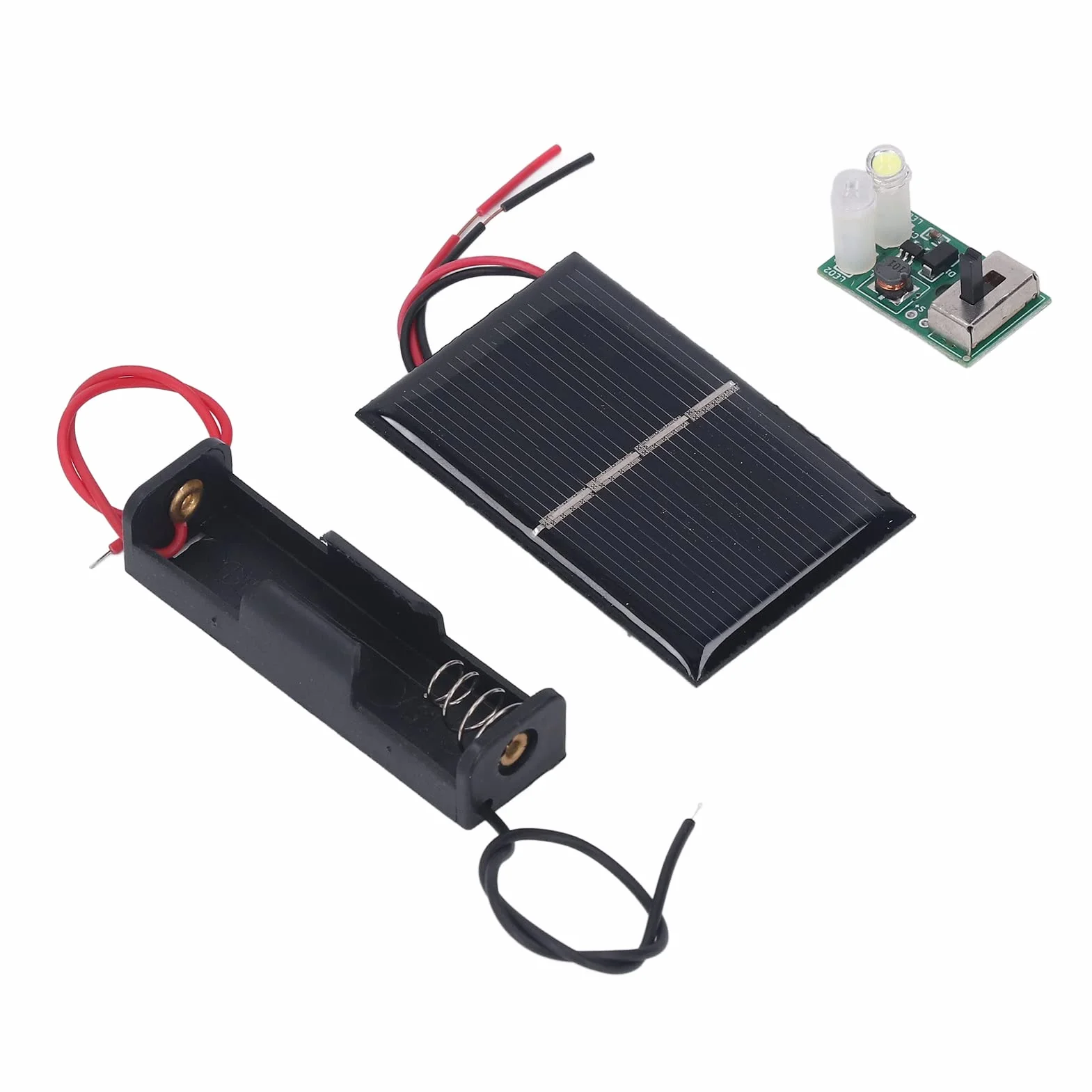 Zestaw Panelu Sterowania Lampą Słoneczną Ochrona ładowania PCB Zestaw Tablicy Kontrolnej Lampy Słonecznej do Trawnika 1.2V Panel Sterowania Lampą Solarną do Trawnika
