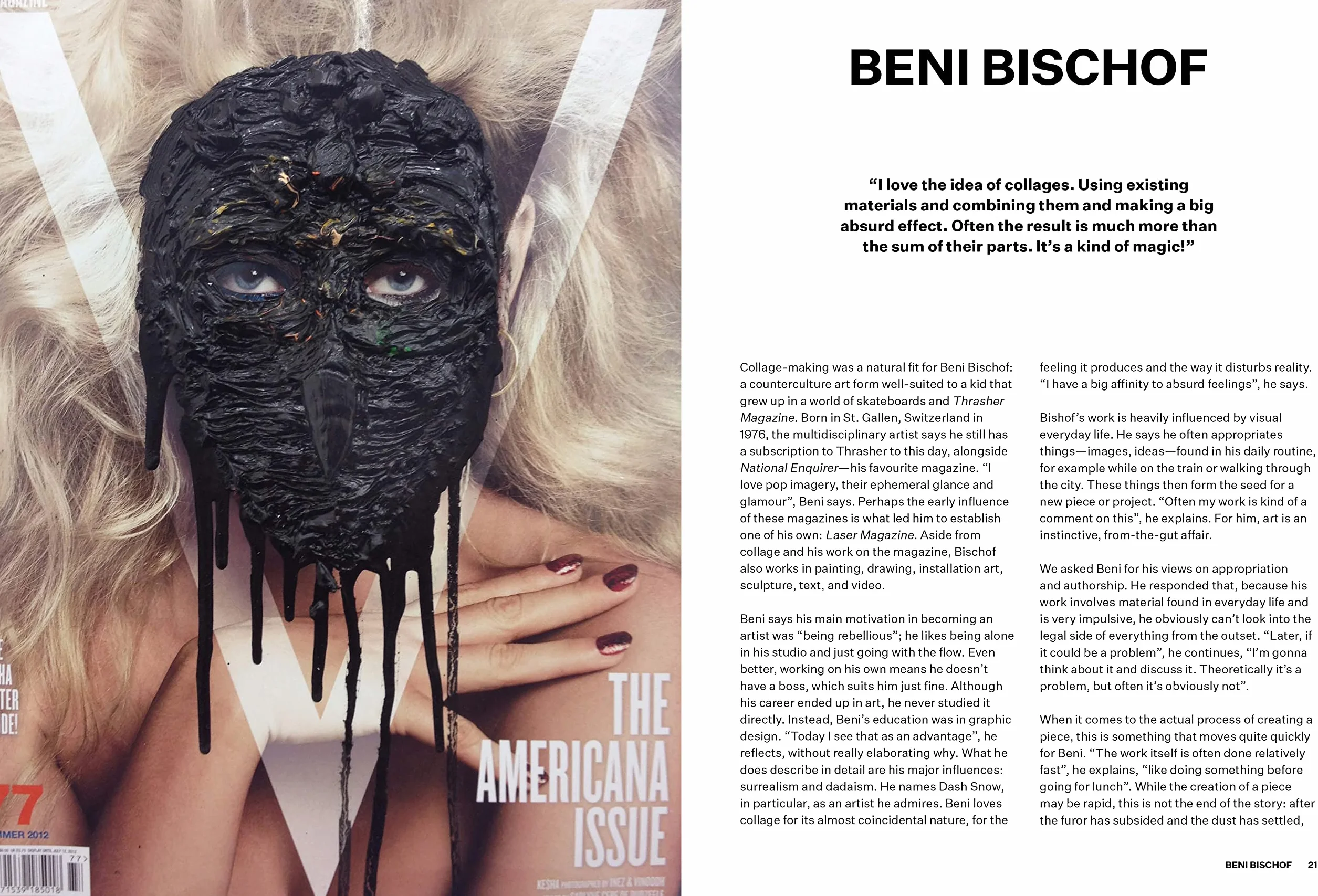 Collage Meets Design Cut and Paste in Graphic Design and Art /anglais