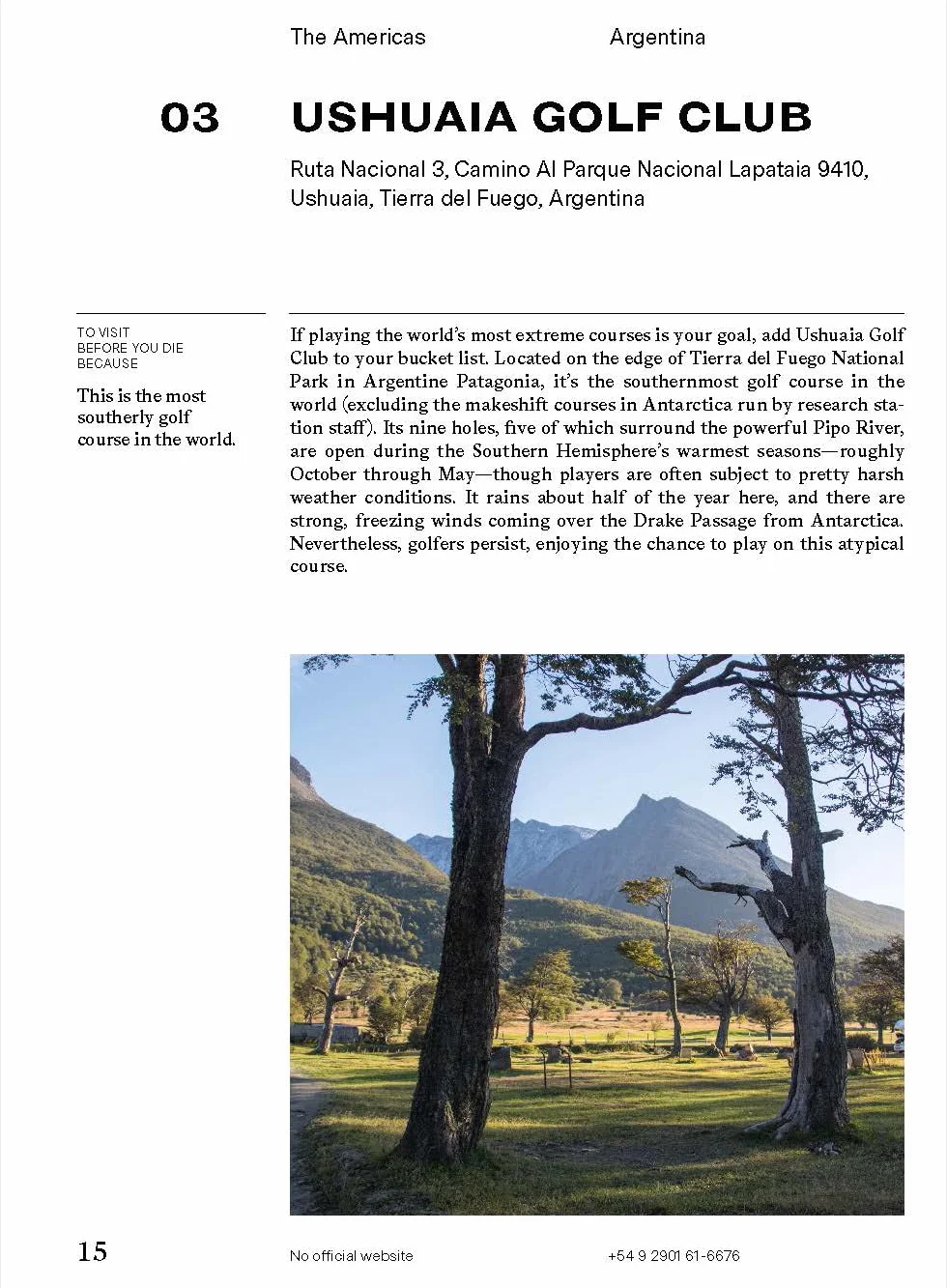 150 golf courses you need to visit before you die /anglais: A Selection of the 150 Most Marvelous Golf Courses in the World
