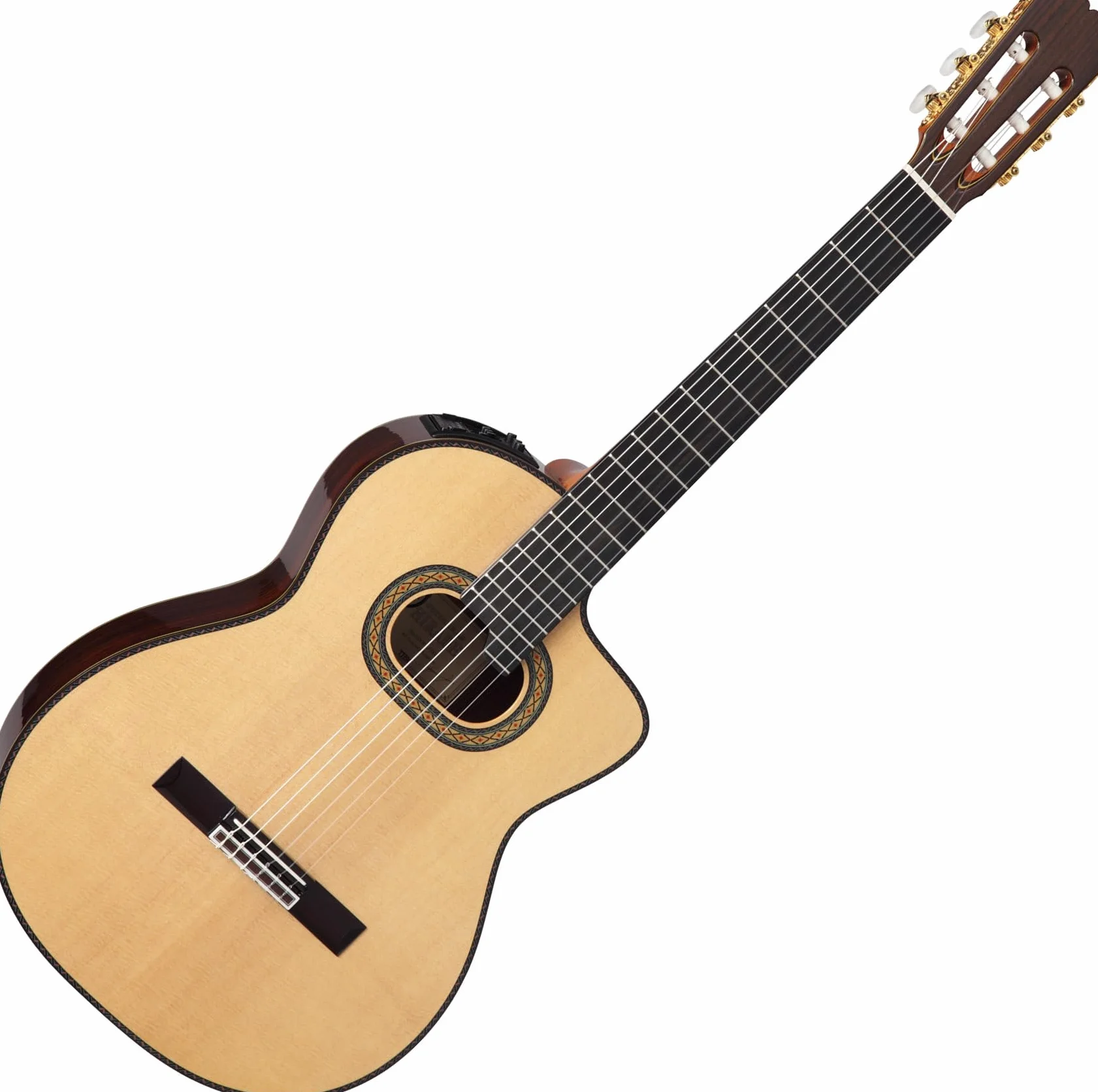 Takamine TH90 Hirade - Gitara klasyczna 4/4