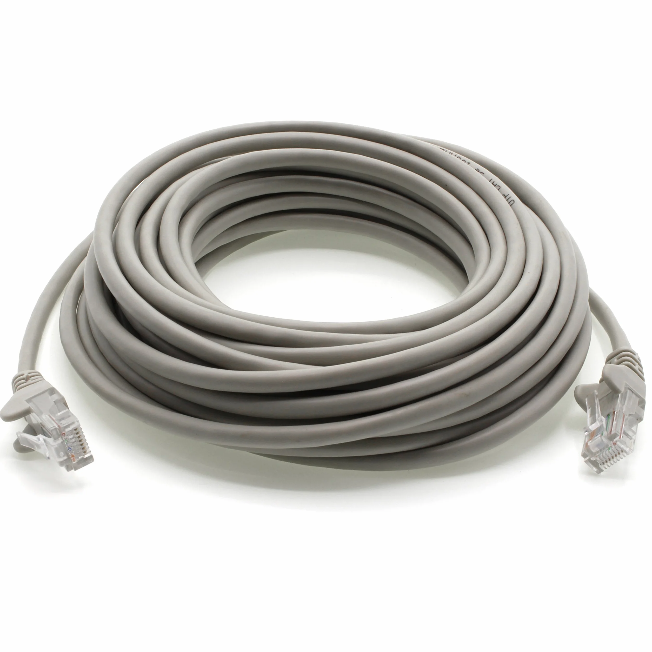 1aTTack CAT5 UTP kabel sieciowy Ethernet LAN z 2 x RJ45 7,5 m - szary