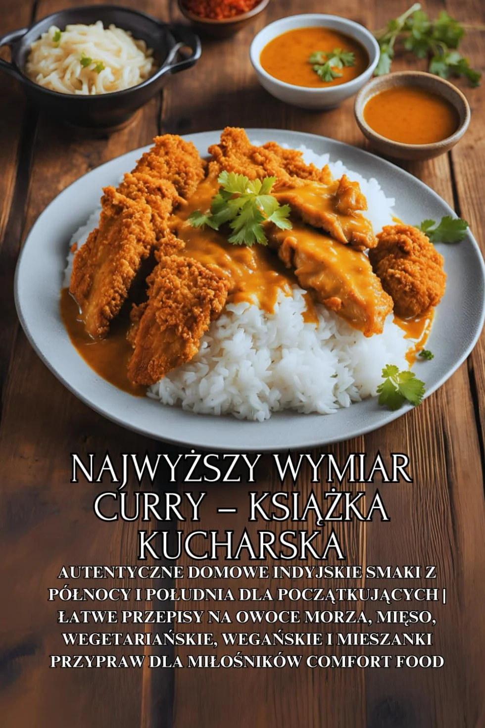 Najwyższy wymiar curry – książka kucharska: Autentyczne domowe indyjskie smaki z północy i południa dla początkujących | Łatwe przepisy na owoce ... przypraw dla milośników comfort food