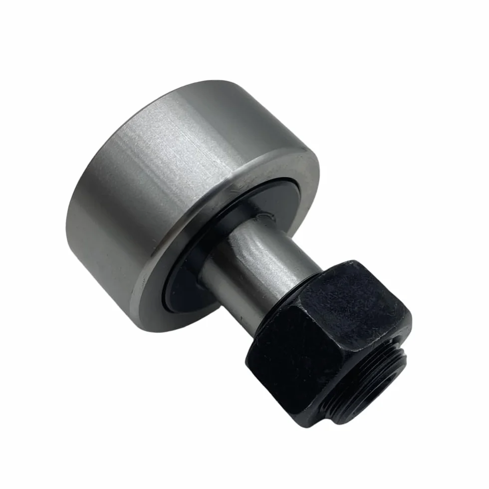 THK CF18 CF18UU-A CF18UUR-A CF18VUU-A CF18VUUR-A M18x1,5, długość całkowita 58 mm, Łożyska igiełkowe Cam Follower przykręcane (1, THK CF18VUUR-A)