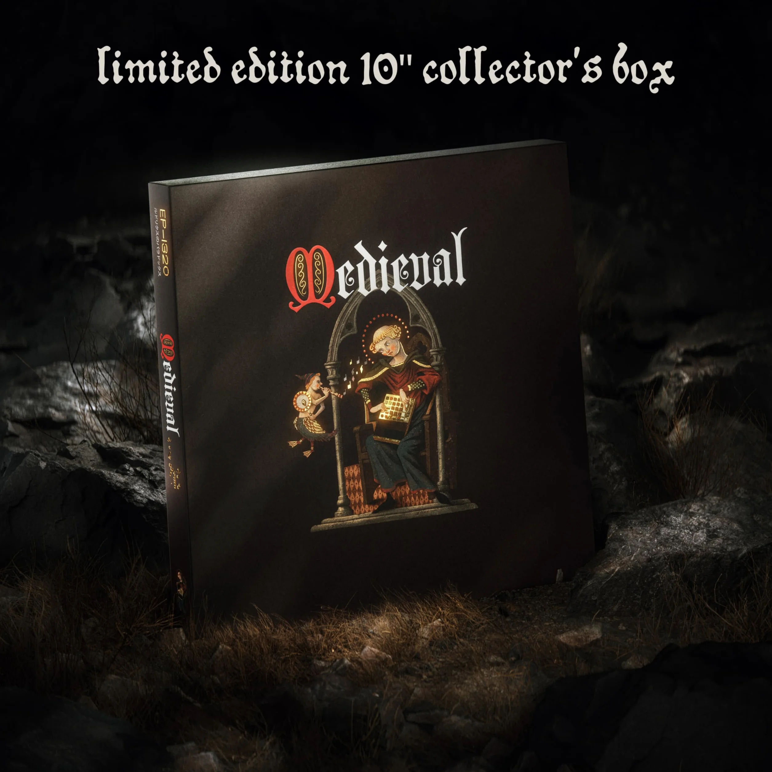Teenage Engineering EP-1320 Medieval - Sampler