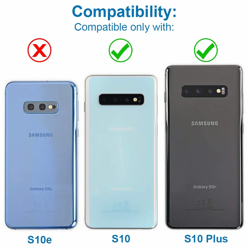 MMOBIEL Uchwyt karty Dual SIM Kompatybilny z Samsung Galaxy S10 / S10 Plus 2019 - sanki z karty SIM - w tym gumowa uszczelka i sim - niebieski