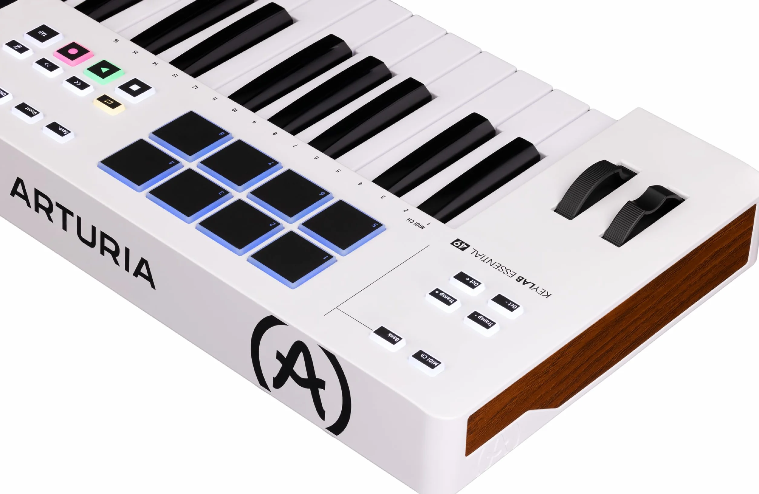 Arturia KeyLab Essential 49 Mk3 White - Klawiatura midi