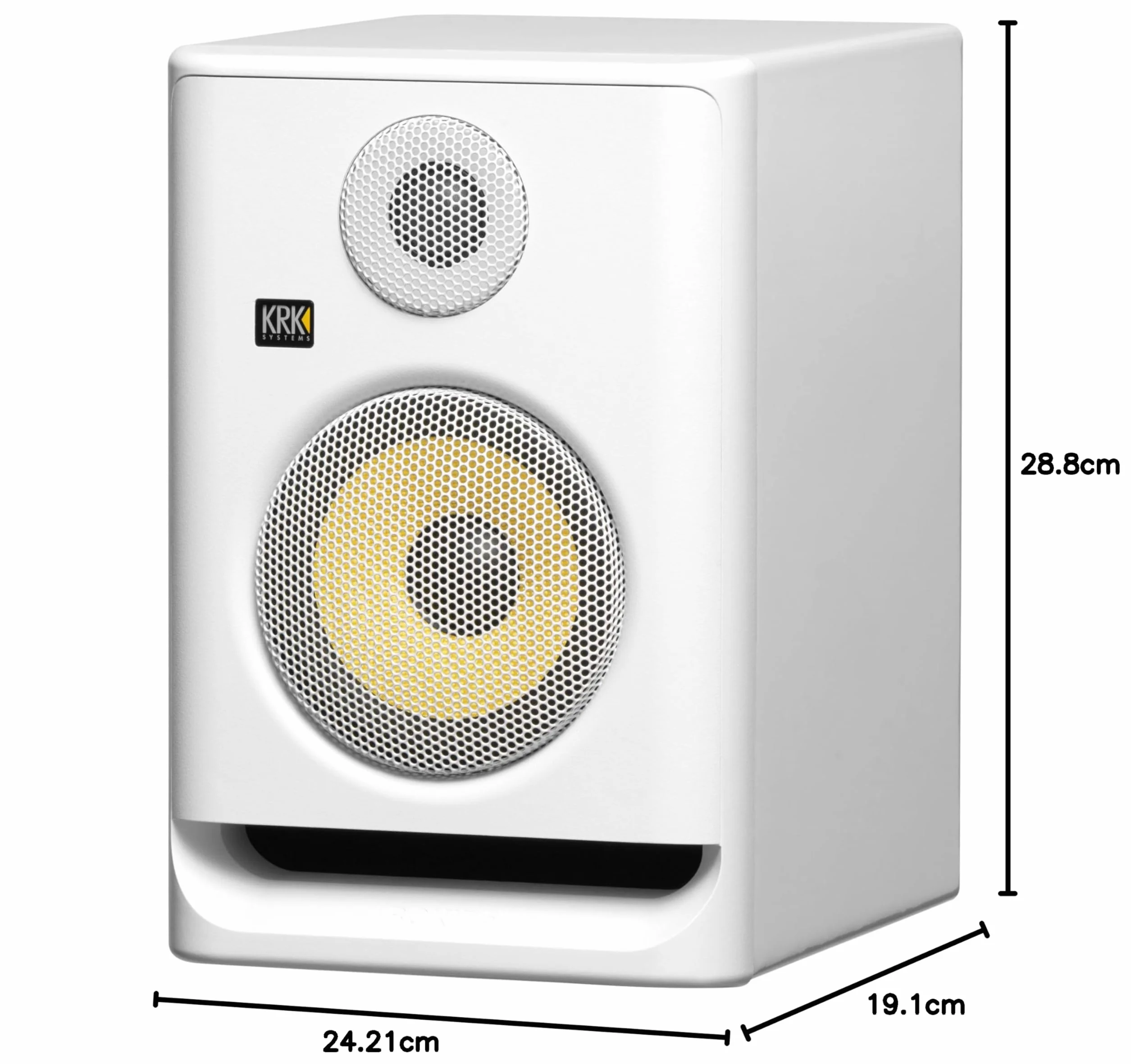 KRK RP5 G5 White Limited głośnik monitorujący (sztuka)