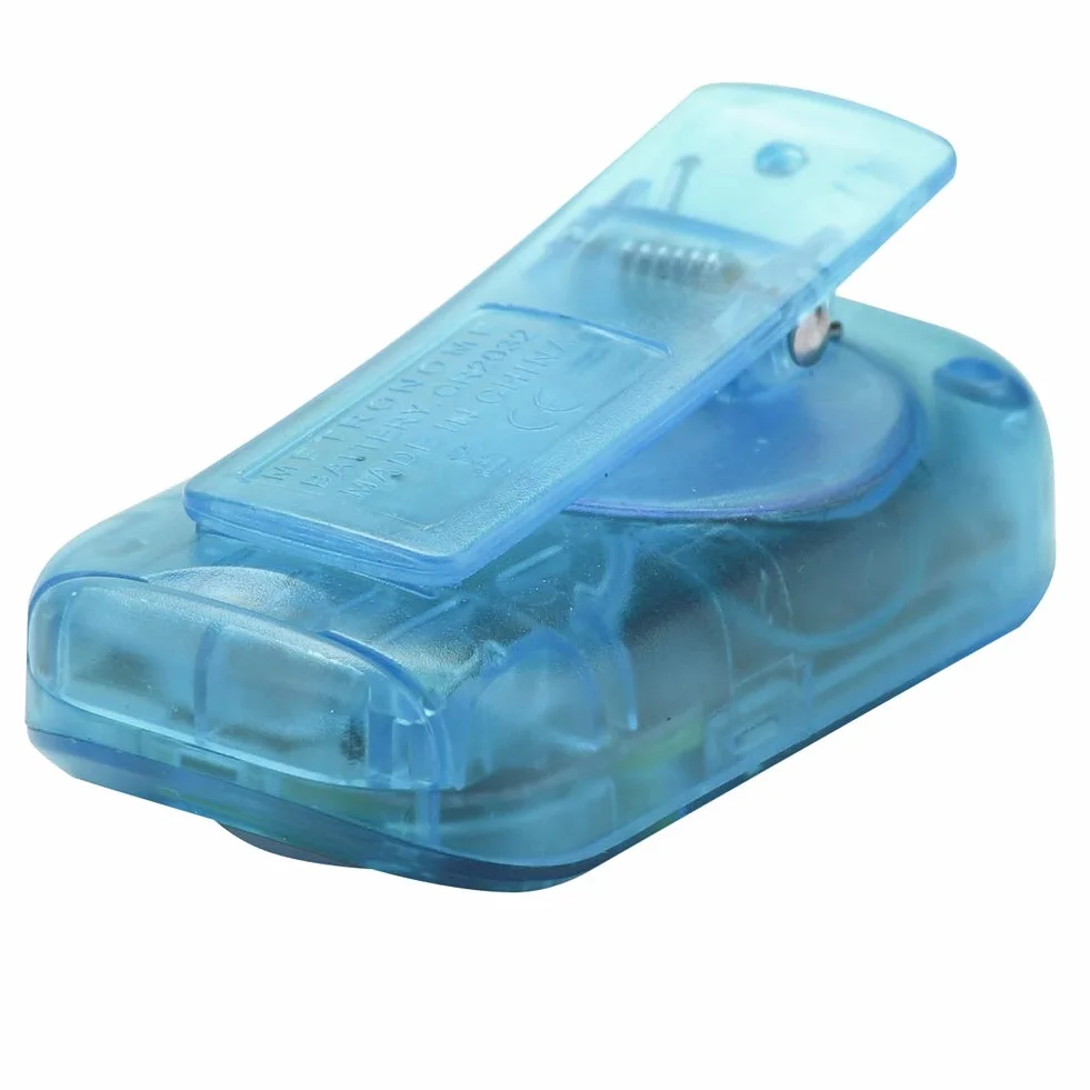 Metronom cyfrowy, M50 Meideal Blue Mini Metronom wielofunkcyjny cyfrowy pomiar beat-Tempo LCD