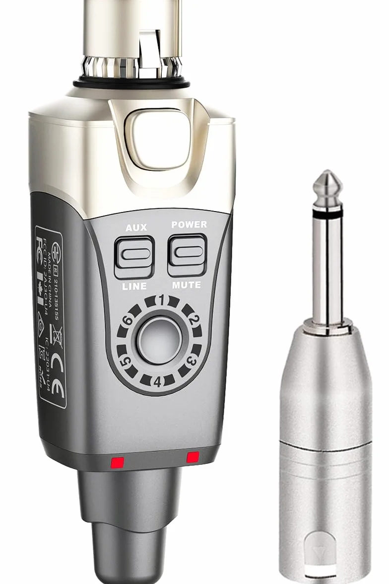 Xvive Transmitter U4T tylko dla systemu monitorowania ucha U4