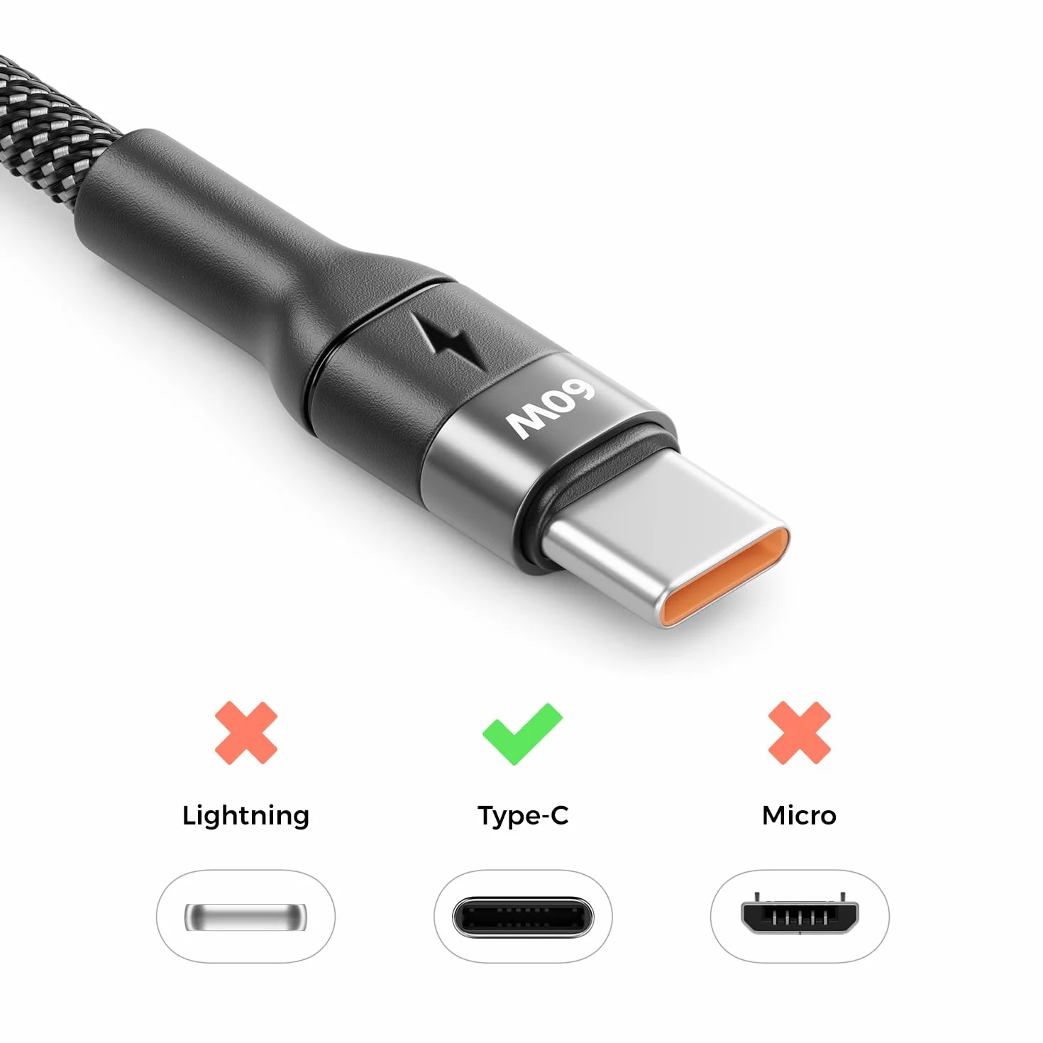 deleyCON 0,15m USB C Kabel Krótki Kątowy 90° (60W Kabel Szybkiego ładowania) USB-C na USB-C - Kabel do iPhone 17 16 15 Galaxy A16 A56 S25 S24 S23 Pixel iPad MacBook AirPods Tablet Carplay