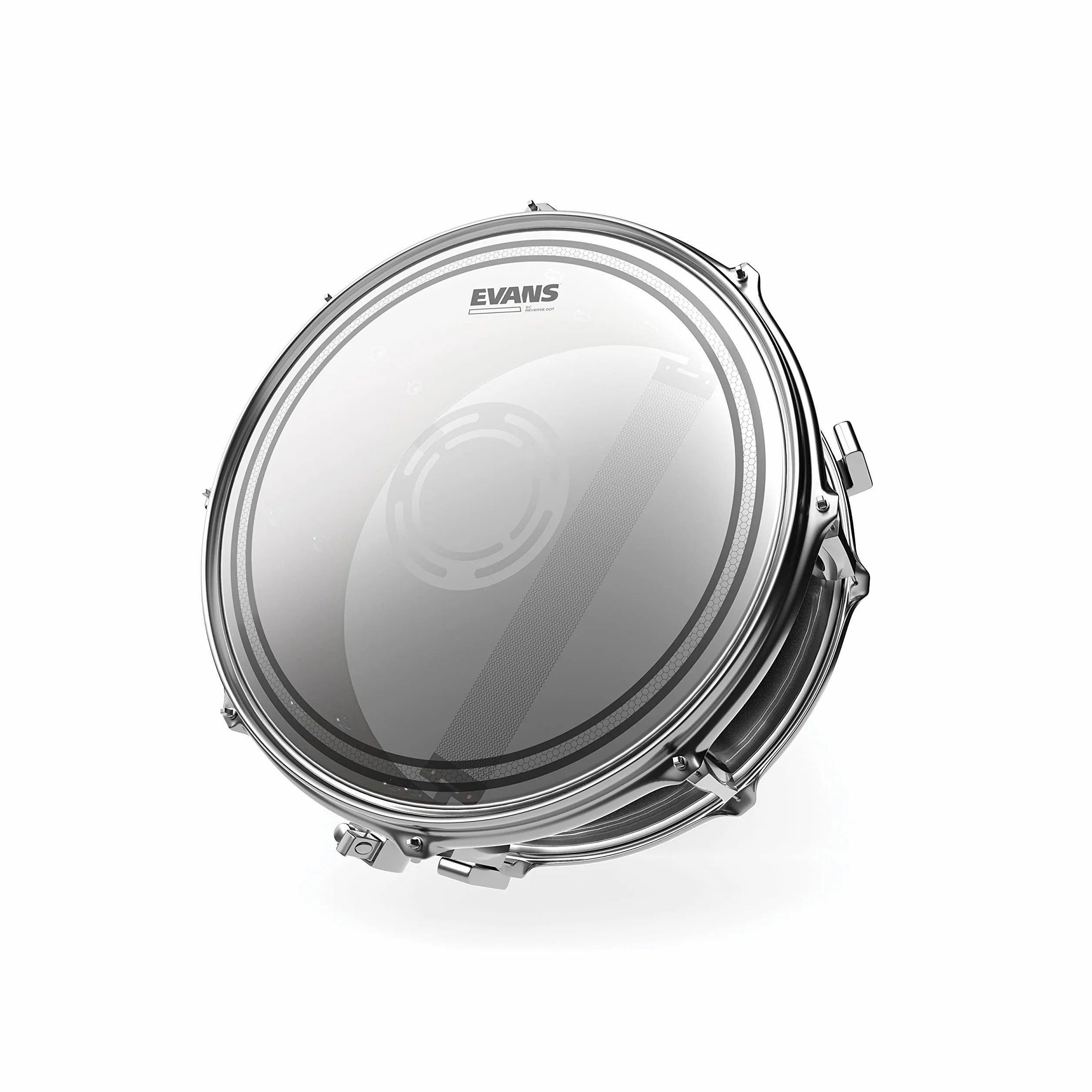 Evans EC Snare 13", B13ECSRD, Reverse Dot, Snare Batter - Talerz snare