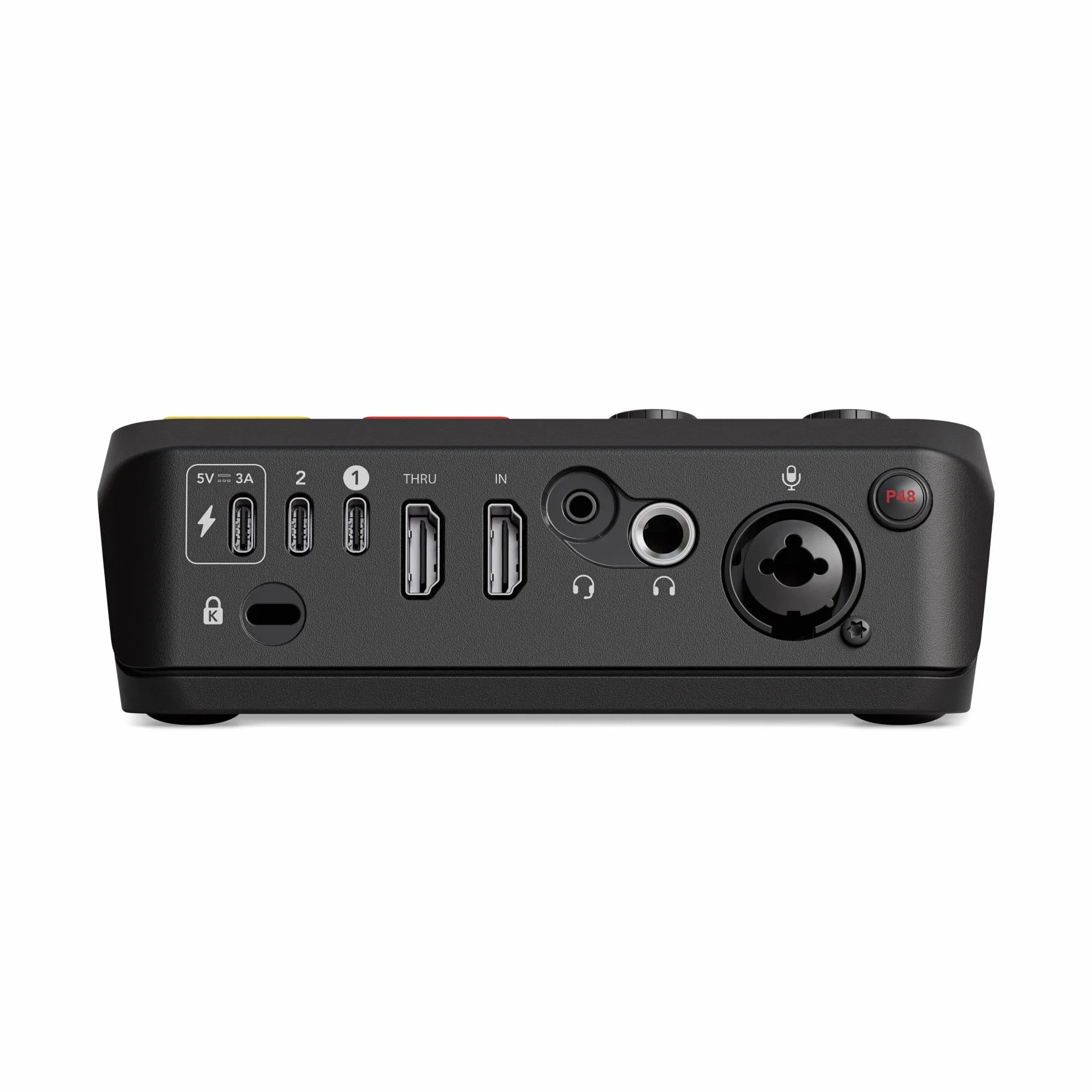 RØDE Streamer X Profesjonalny zintegrowany interfejs audio i karta przechwytująca wideo 4K z połączeniem XLR, HDMI i TRRS dla streamingu, gier i tworzenia treści