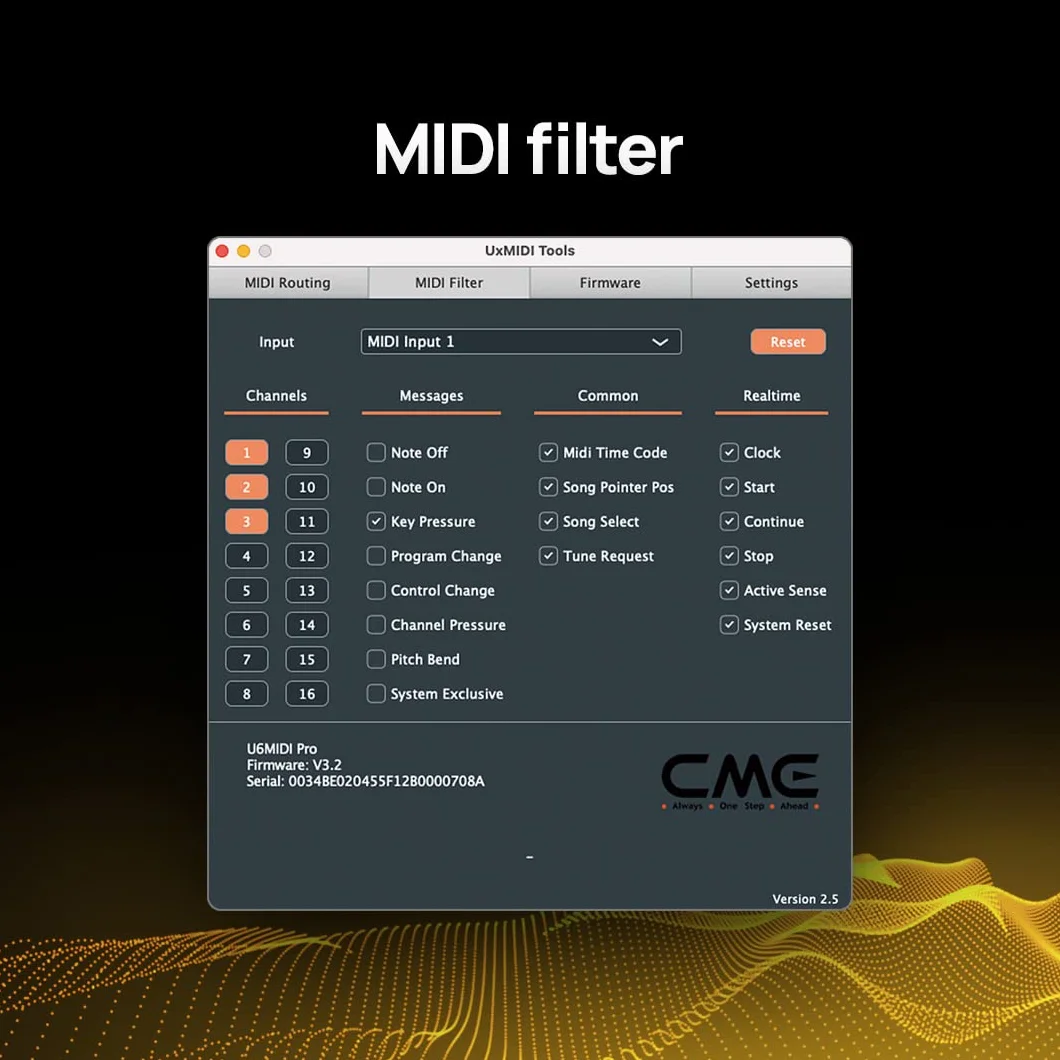 CME U6MIDI Pro - Urządzenie MIDI do keyboardów