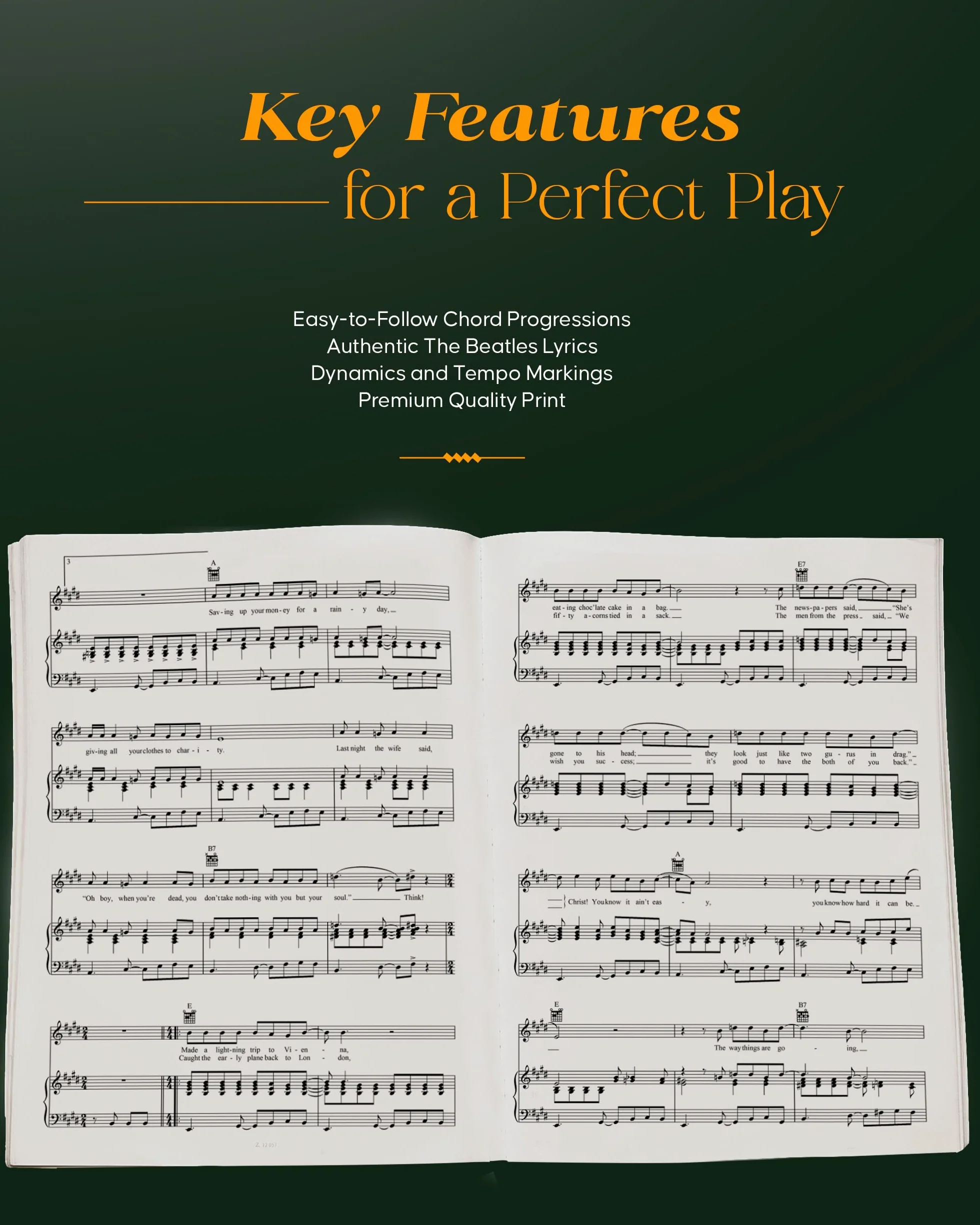 The beatles sheet music collection - piano, voix & guitare - 105 titres & 440 pages