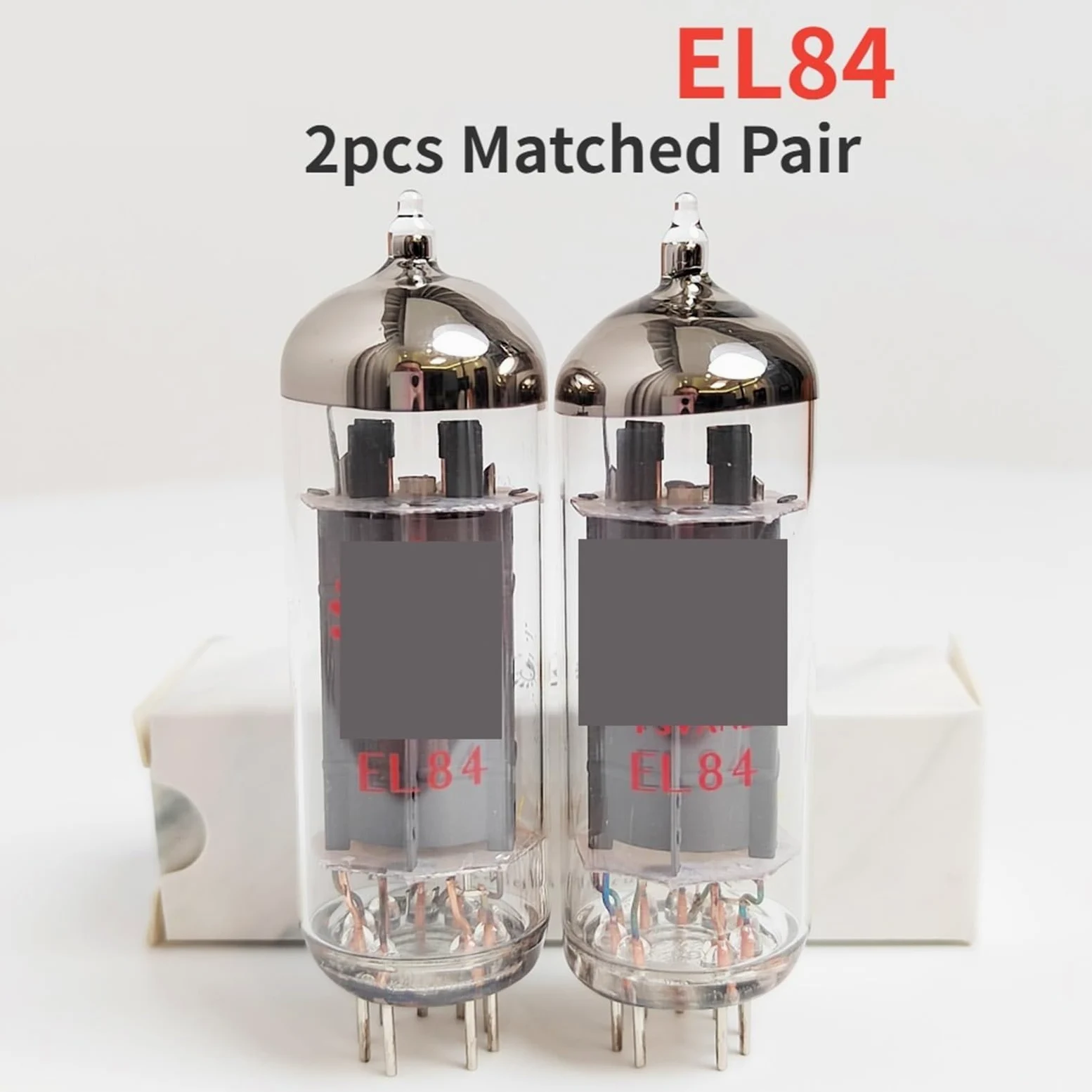 EL84 rura próżniowa do wzmacniacza lamp elektronicznych, zestaw wzmacniacza audio (2 szt. dopasowane pary)