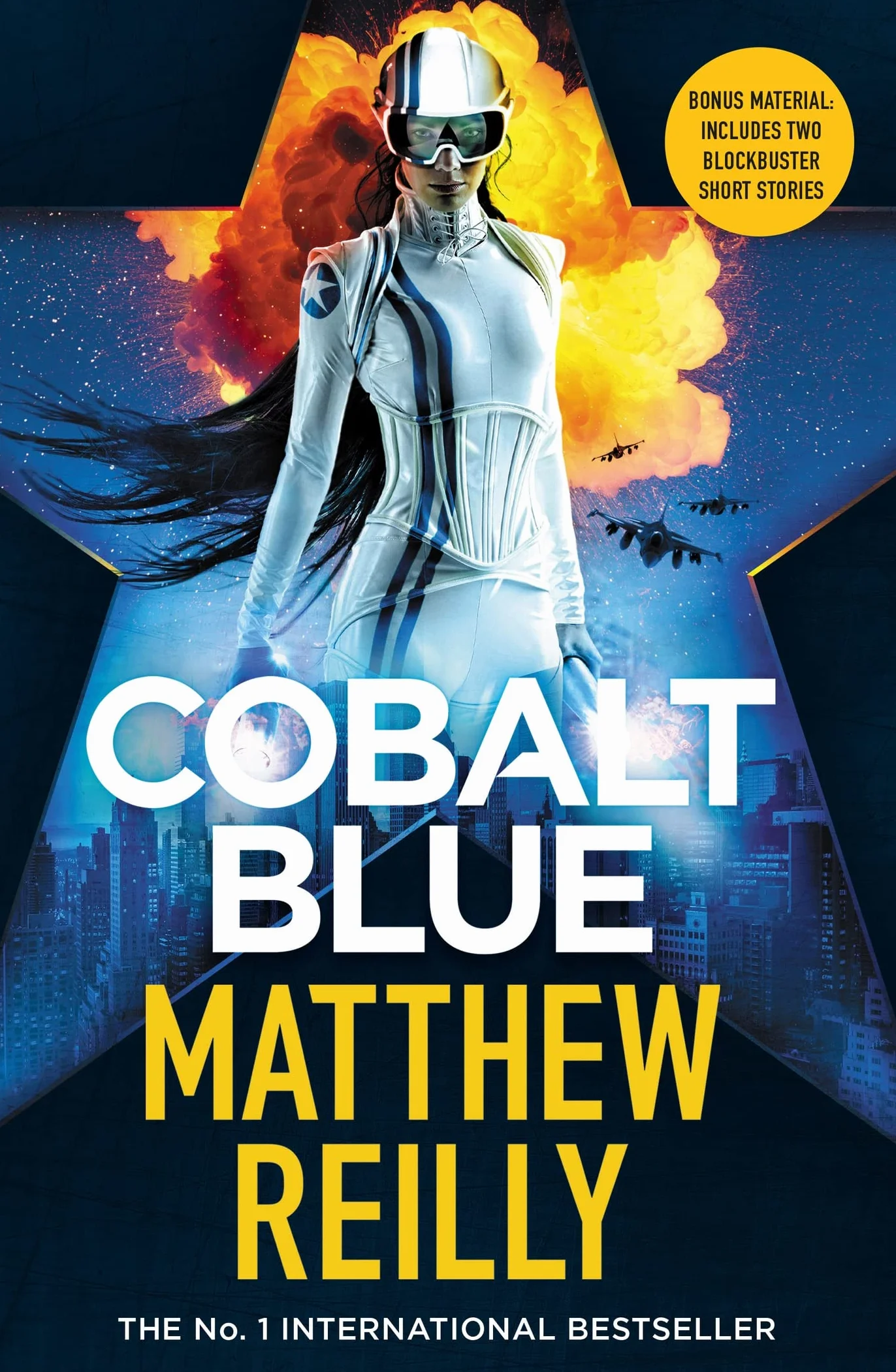 Cobalt Blue: A heart-pounding action thriller – Includes bonus material!