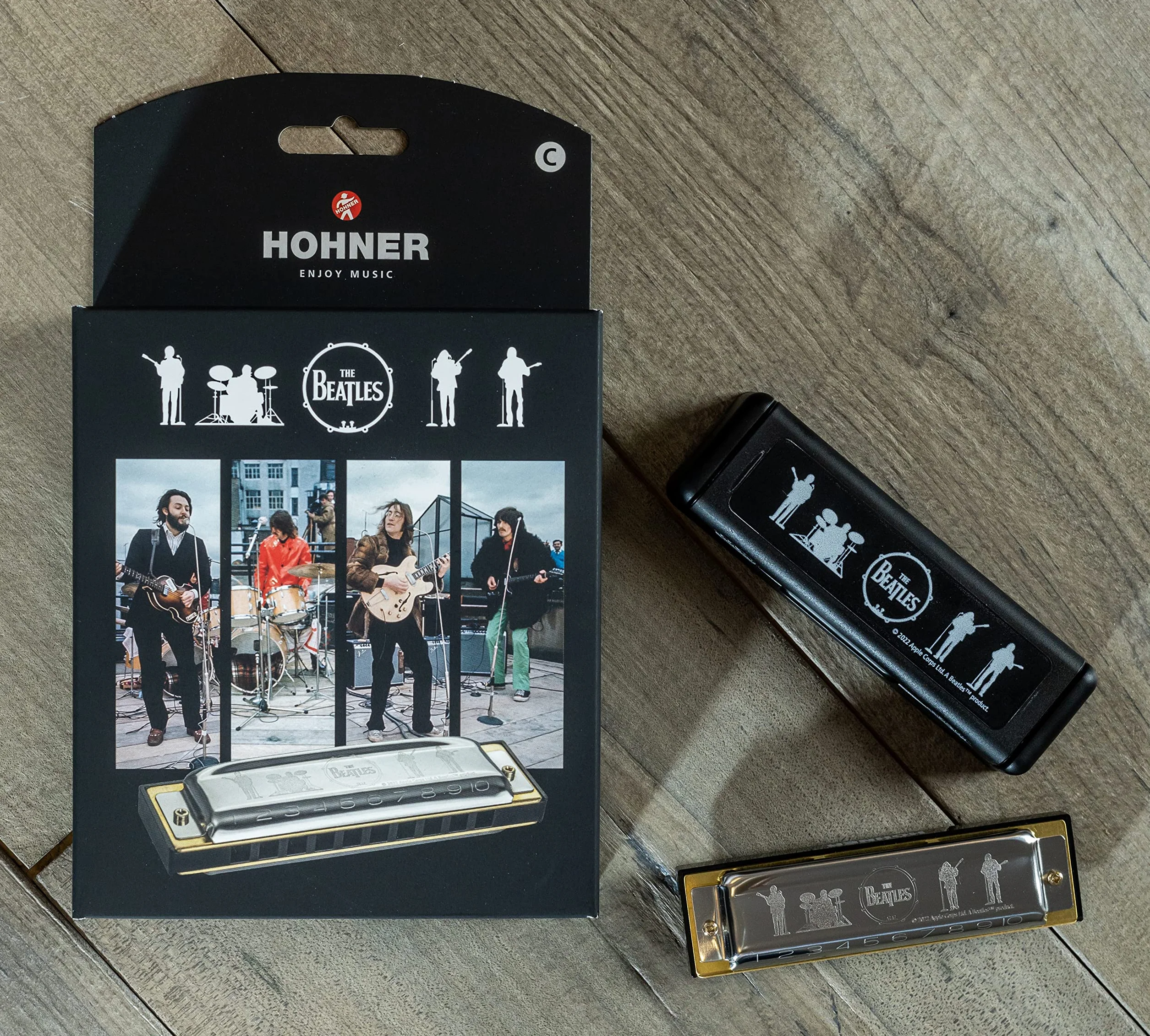 Hohner HOM196001X The Beatles Signature C Harmonica