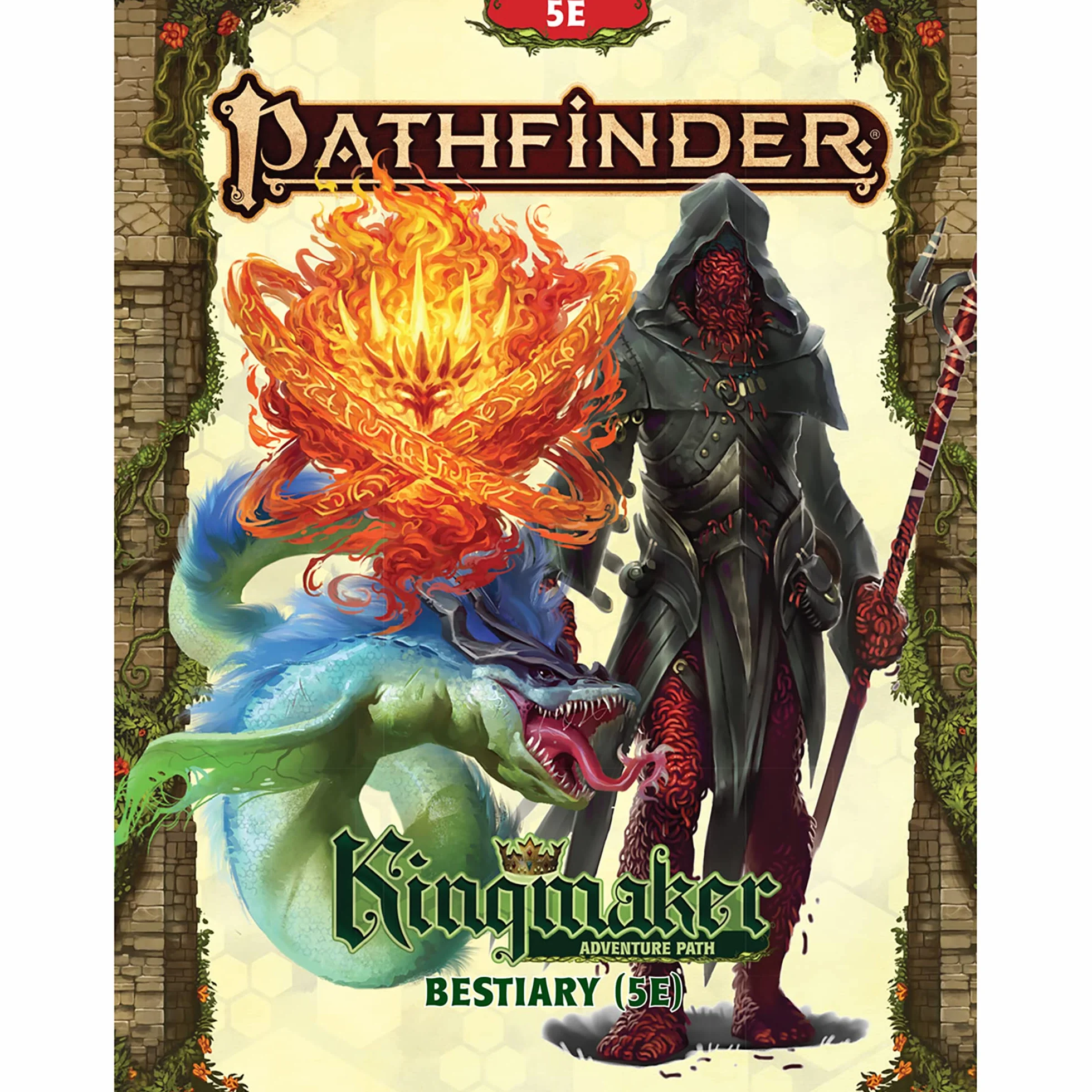 Pathfinder Kingmaker Bestiary (Fifth Edition) (5e): Bestiary; Adventure Path