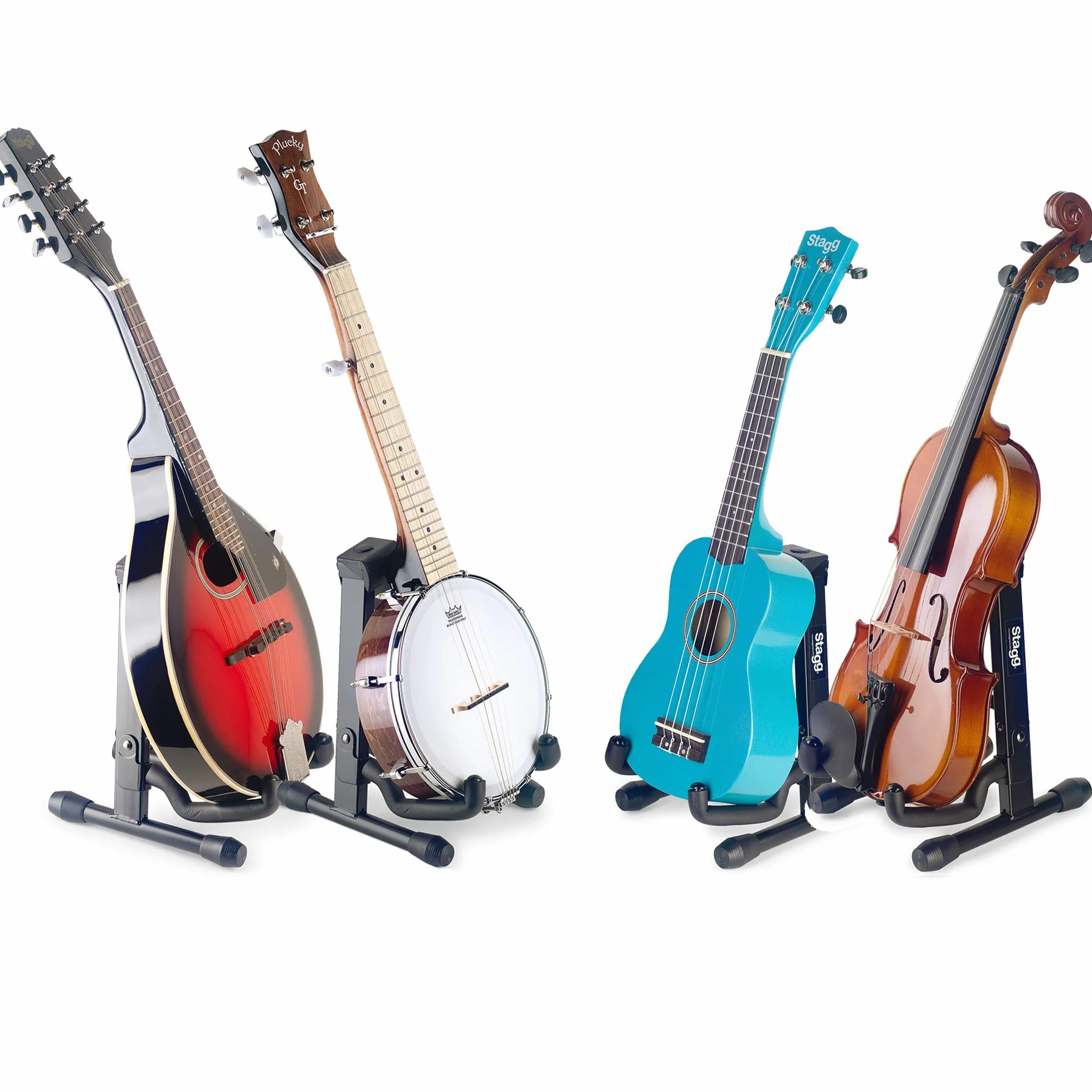 Stagg stojak na ukuleles i mandoliny