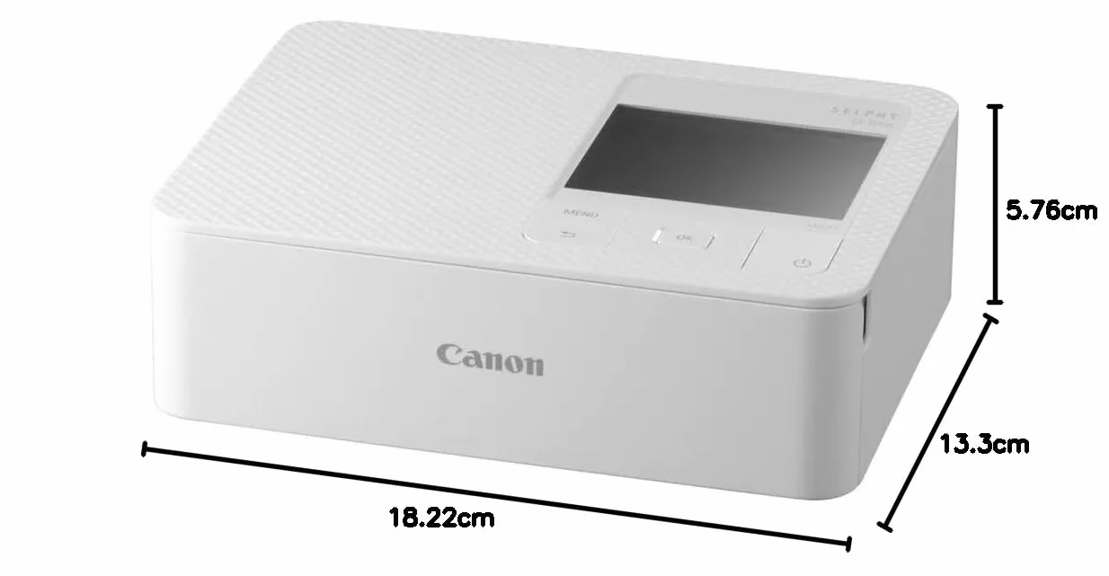 Canon 5540C003 Drukarka, Biały, 182,2 x 57,6 x 133 mm