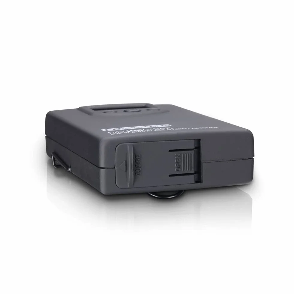LD Systems Adam Hall MEI 100 G2 bezprzewodowy system monitoringu dousznego, czarny