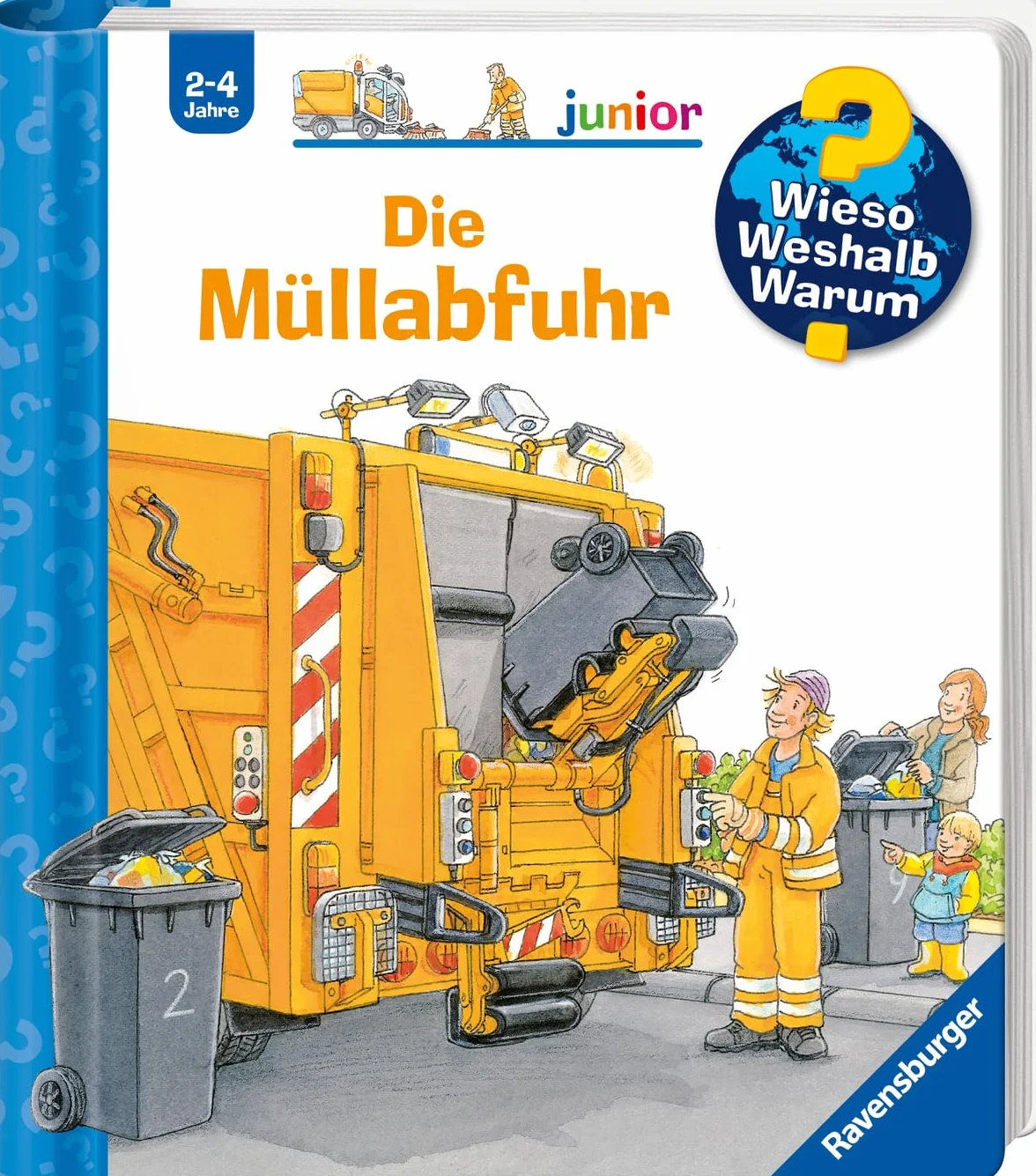 Wieso? Weshalb? Warum? junior, Band 16: Die Müllabfuhr: Wieso? Weshalb? Warum?