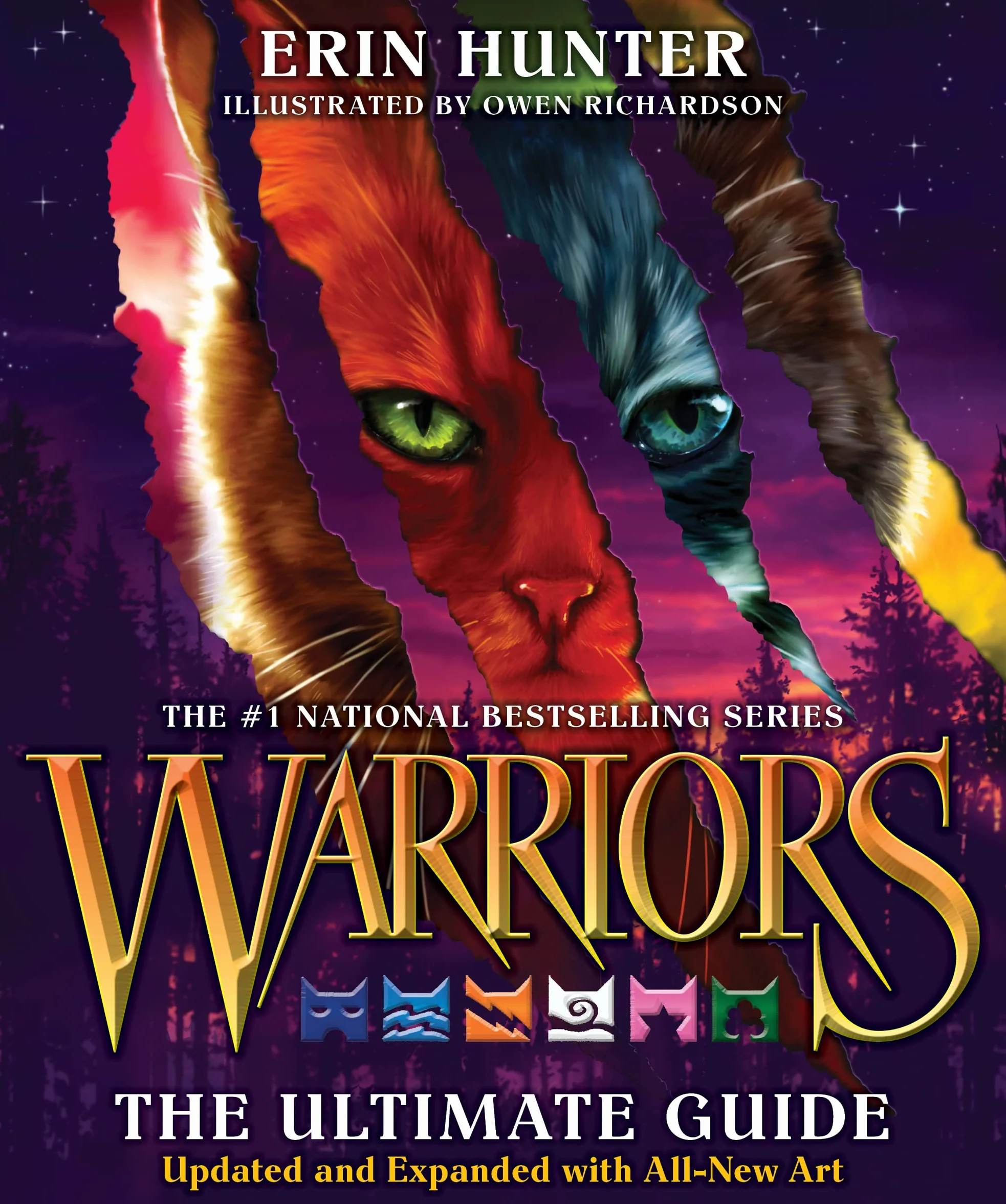 Warriors: The Ultimate Guide: Updated and Expanded Edition: A Collectible Gift for Warriors Fans