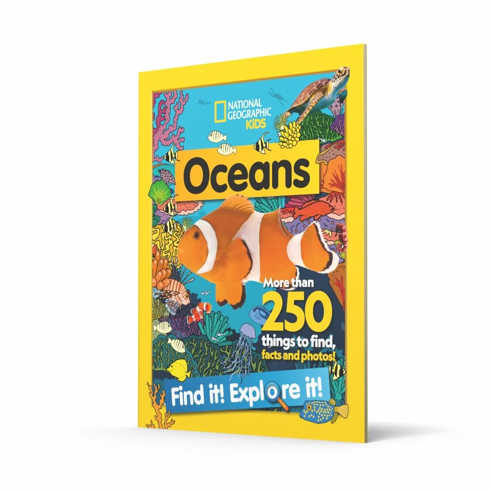 Oceans Find it! Explore it!: More than 250 things to find, facts and photos!