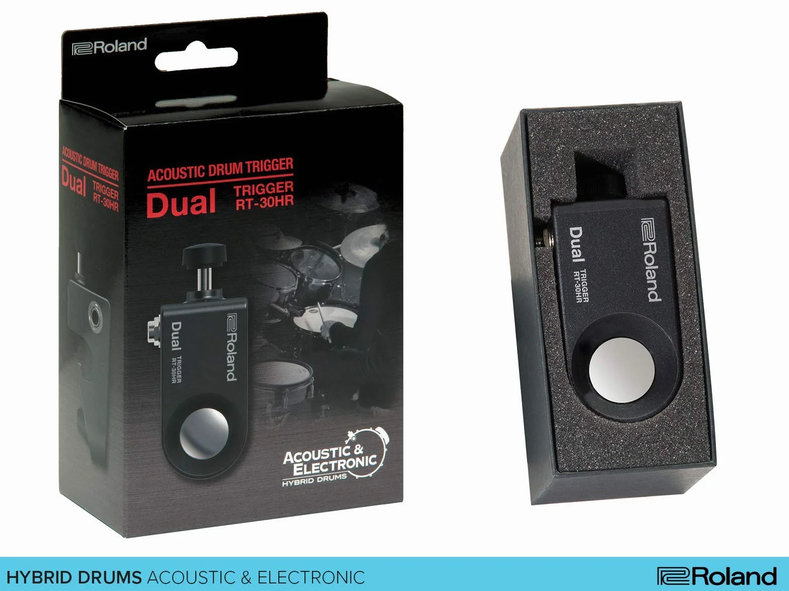 Roland RT-30HR Acoustic Drum Trigger