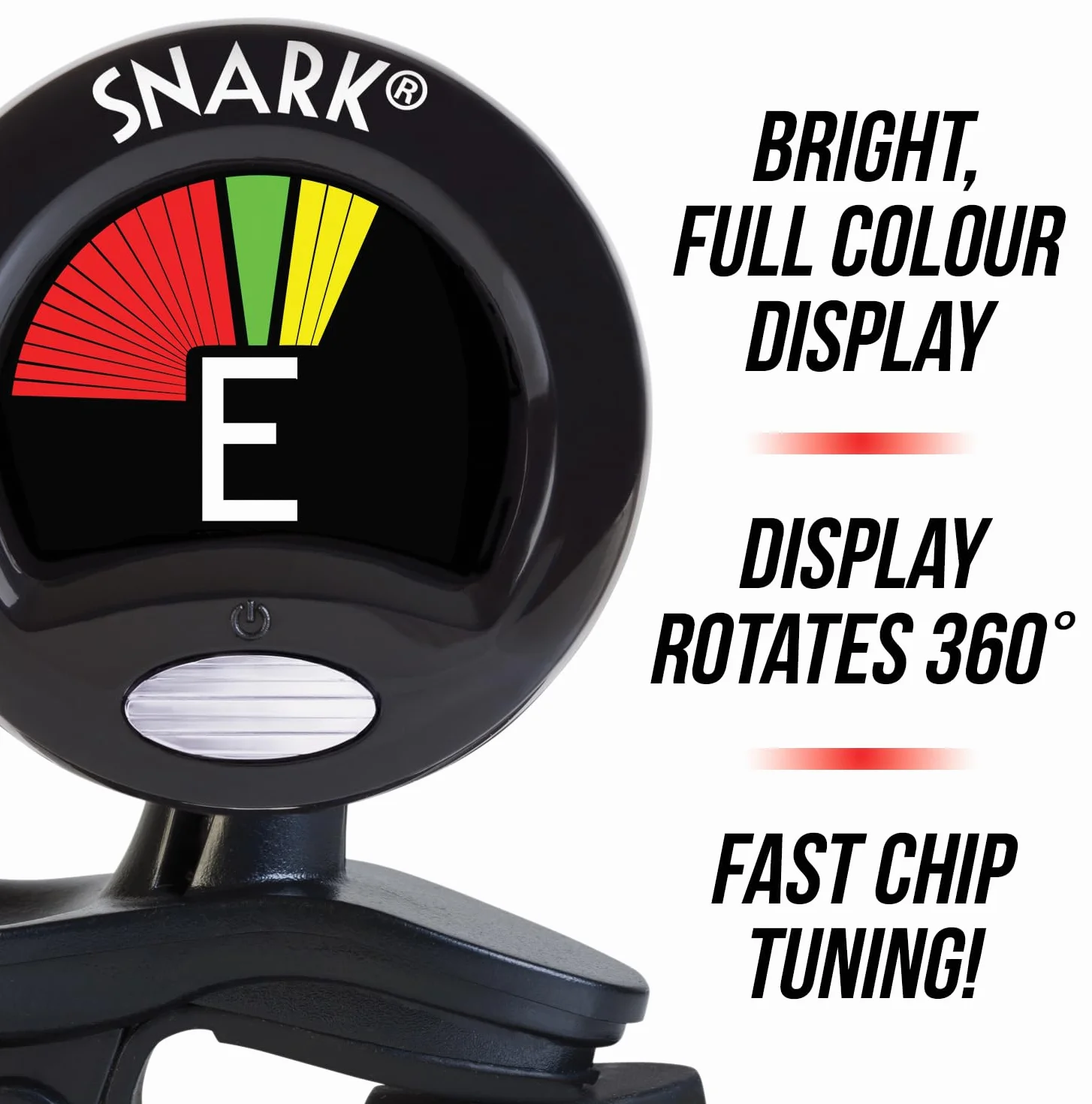 Snark SN-5GX Tuner gitarowy/basowy